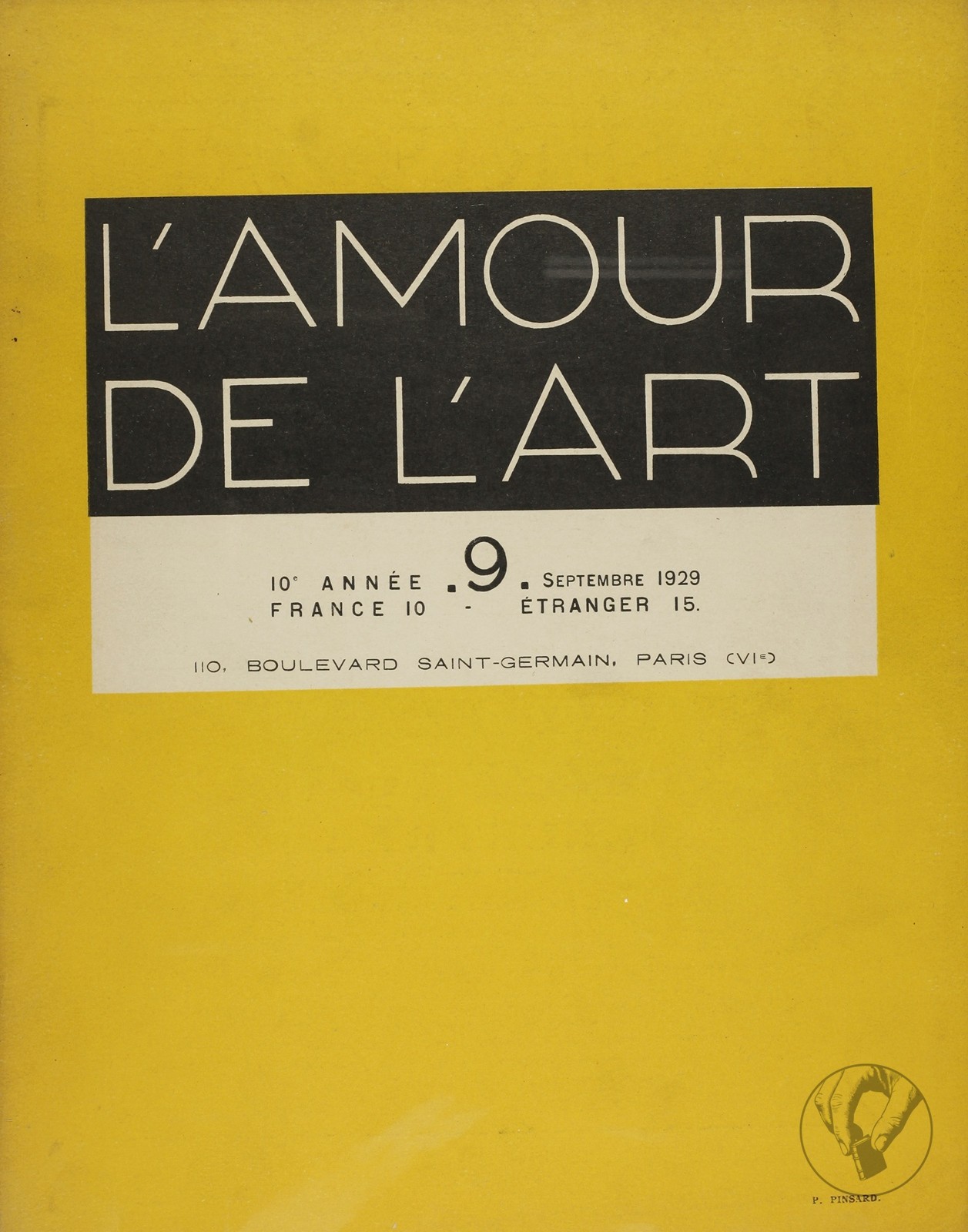 L'Amour de l'art
