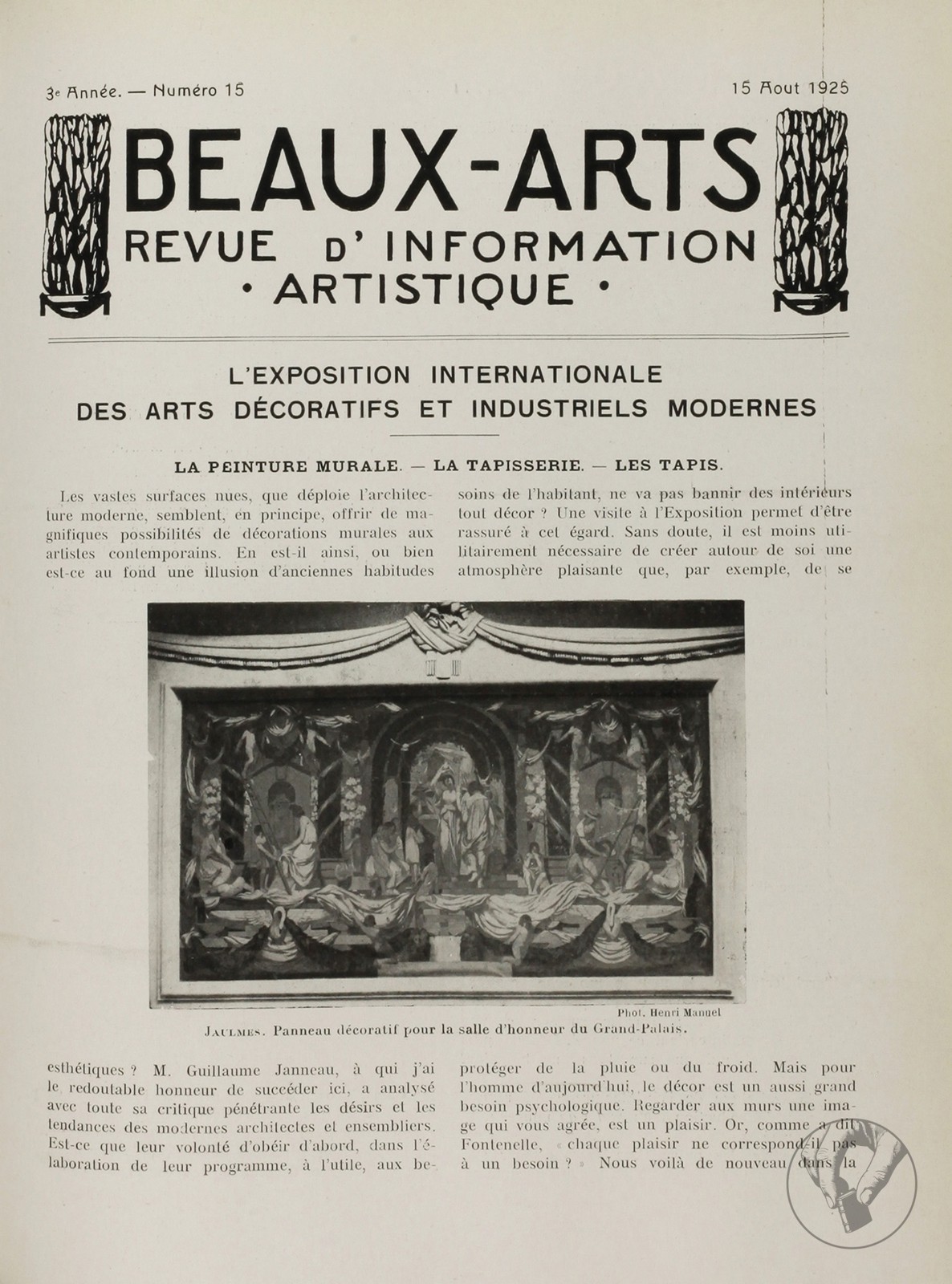 Beaux-Arts