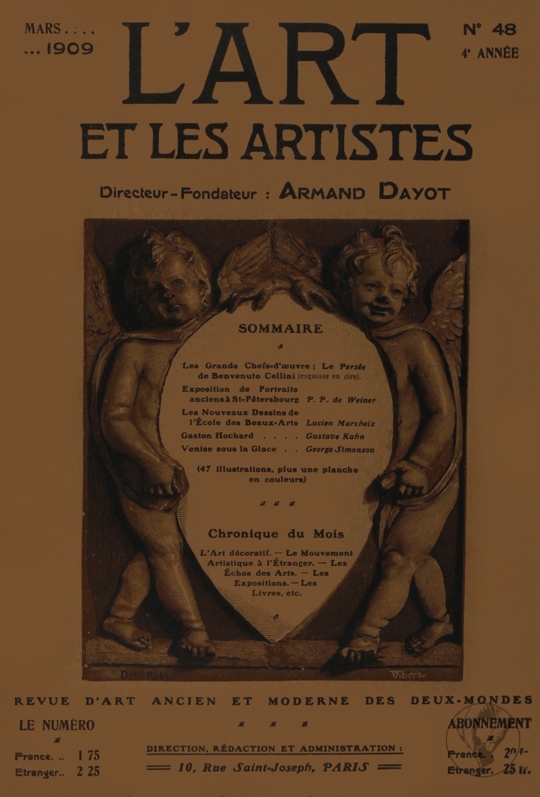 L'Art et les Artistes