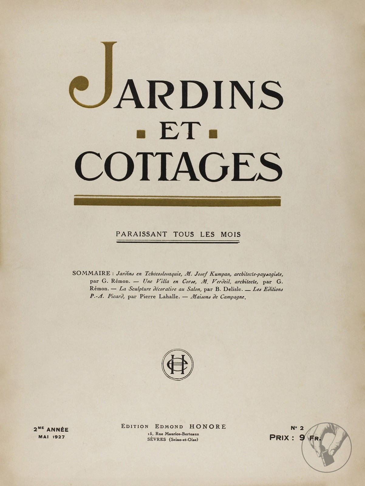 Jardins et cottages