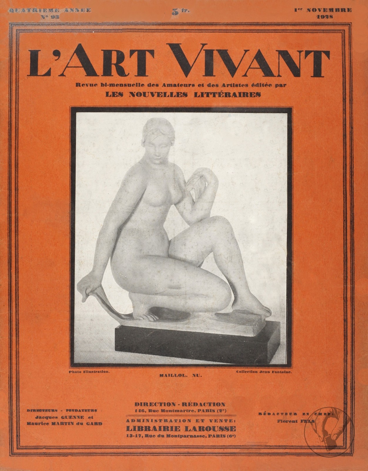 L'Art vivant