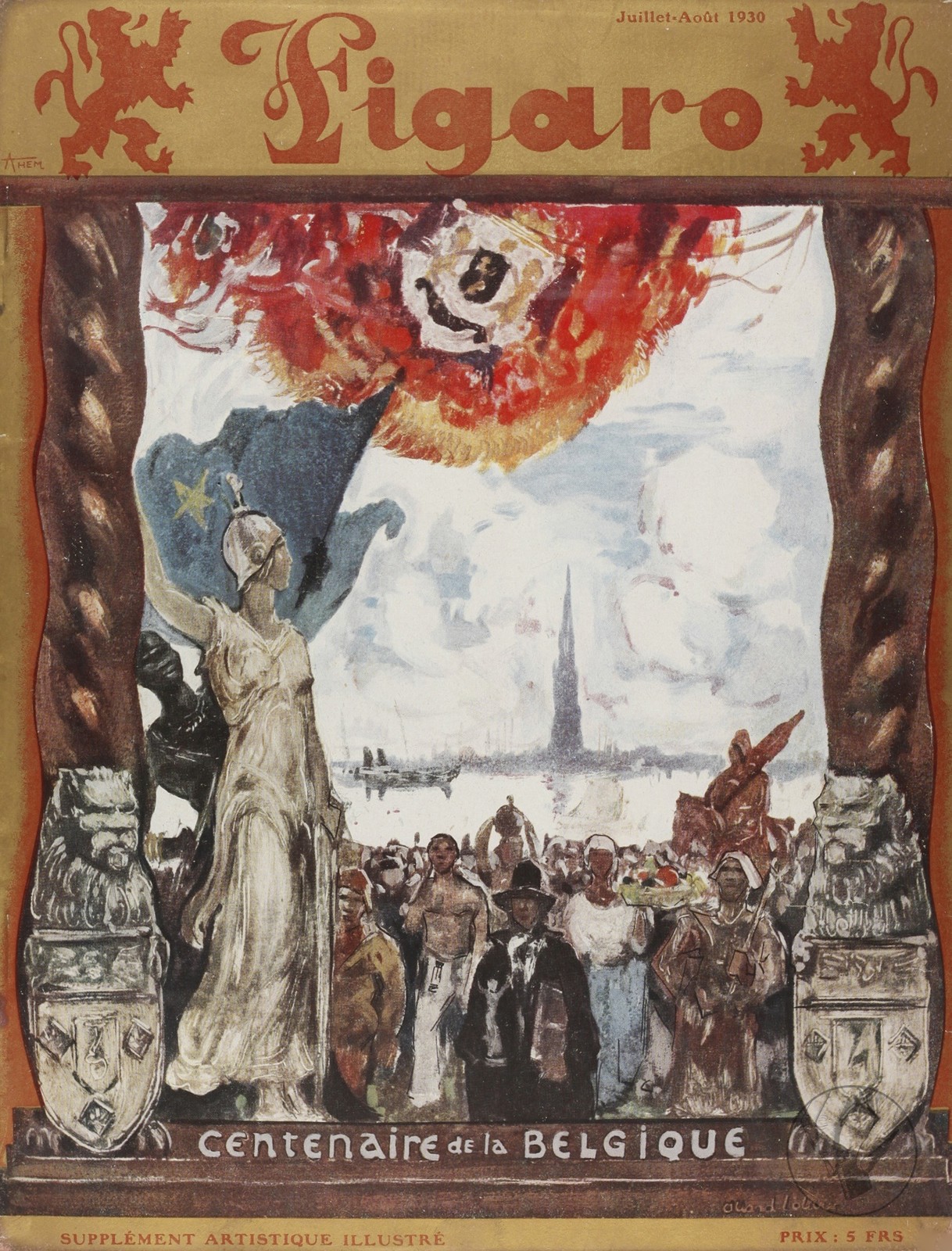 Le Figaro - Supplément artistique illustré