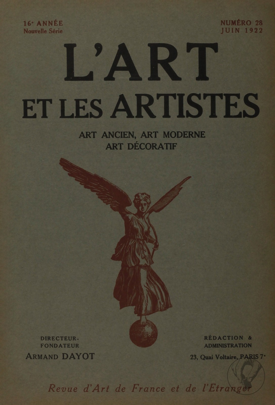 L'Art et les Artistes