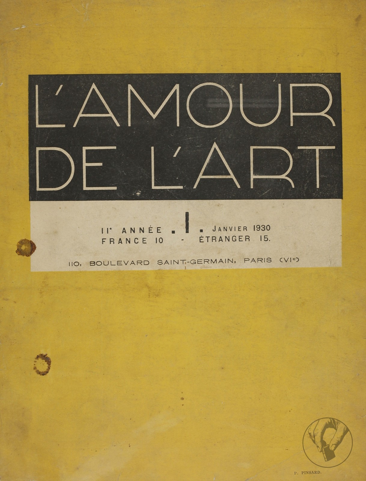 L'Amour de l'art