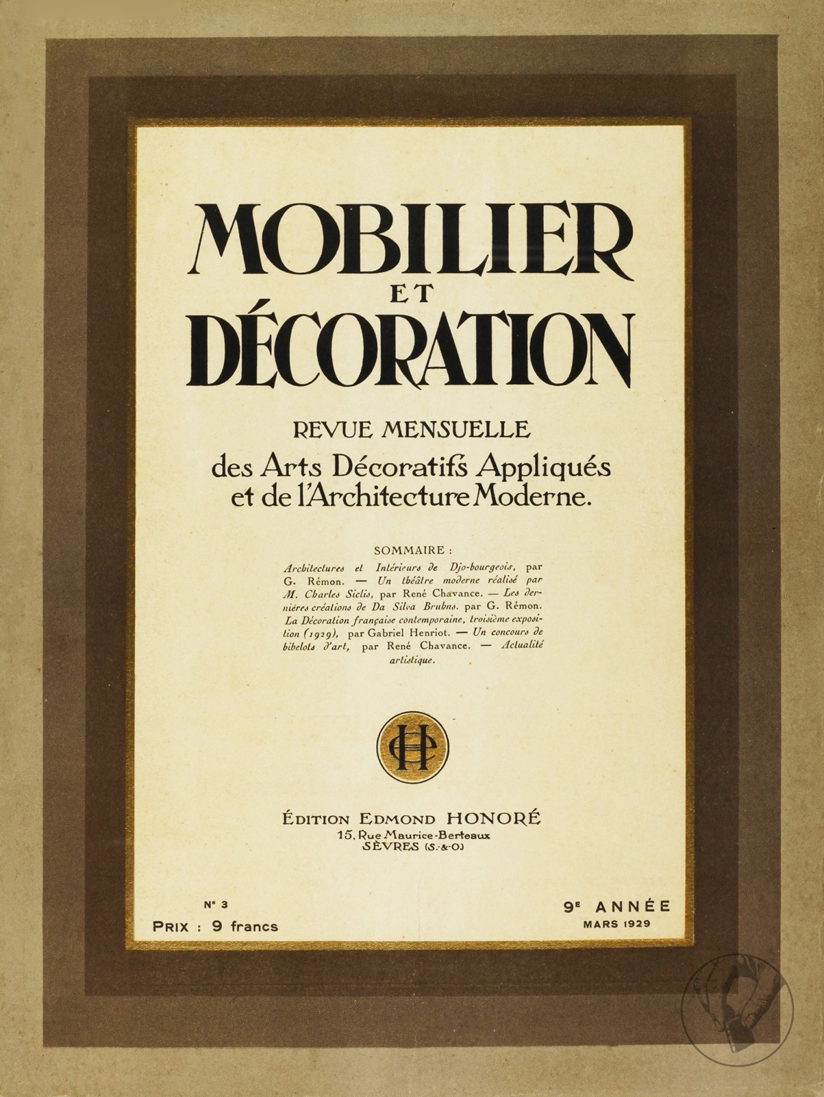 Mobilier et Décoration