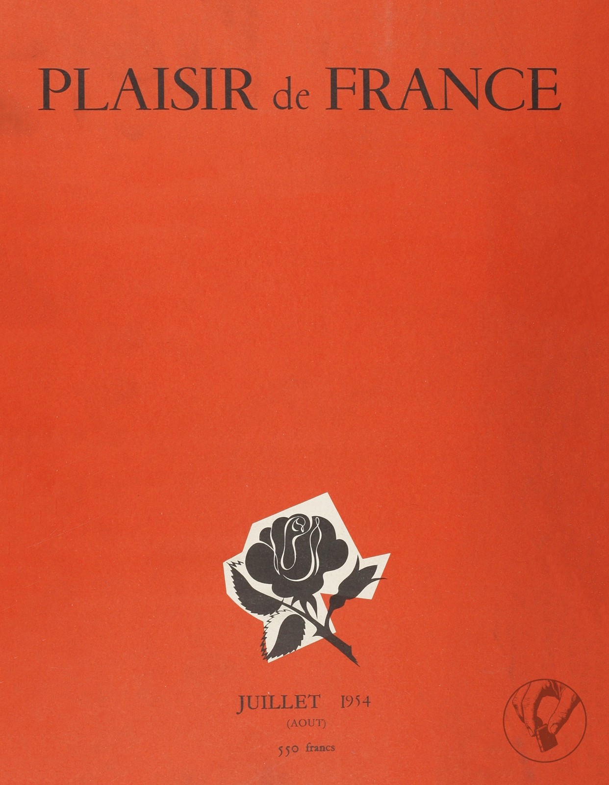 Plaisir de France