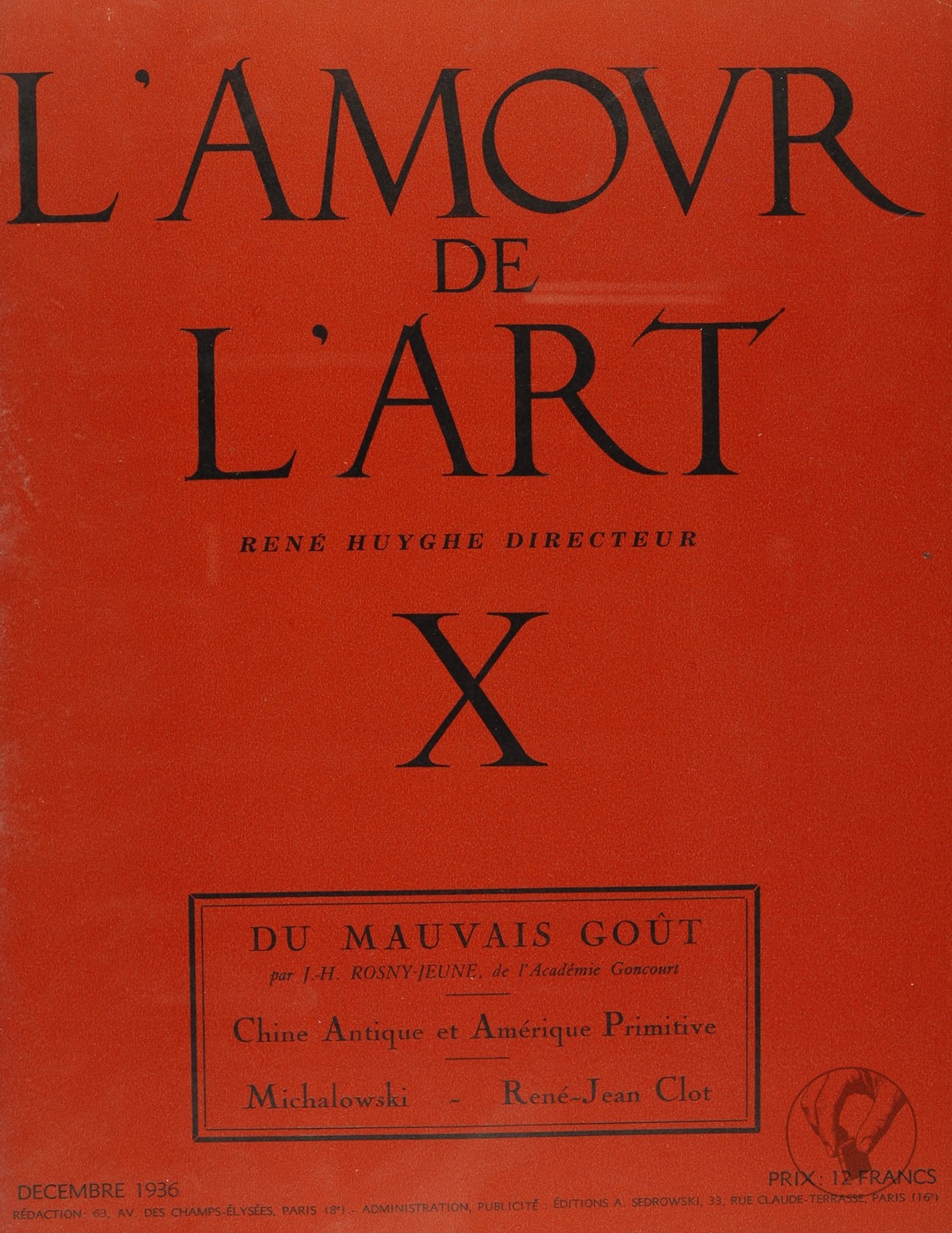 L'Amour de l'art