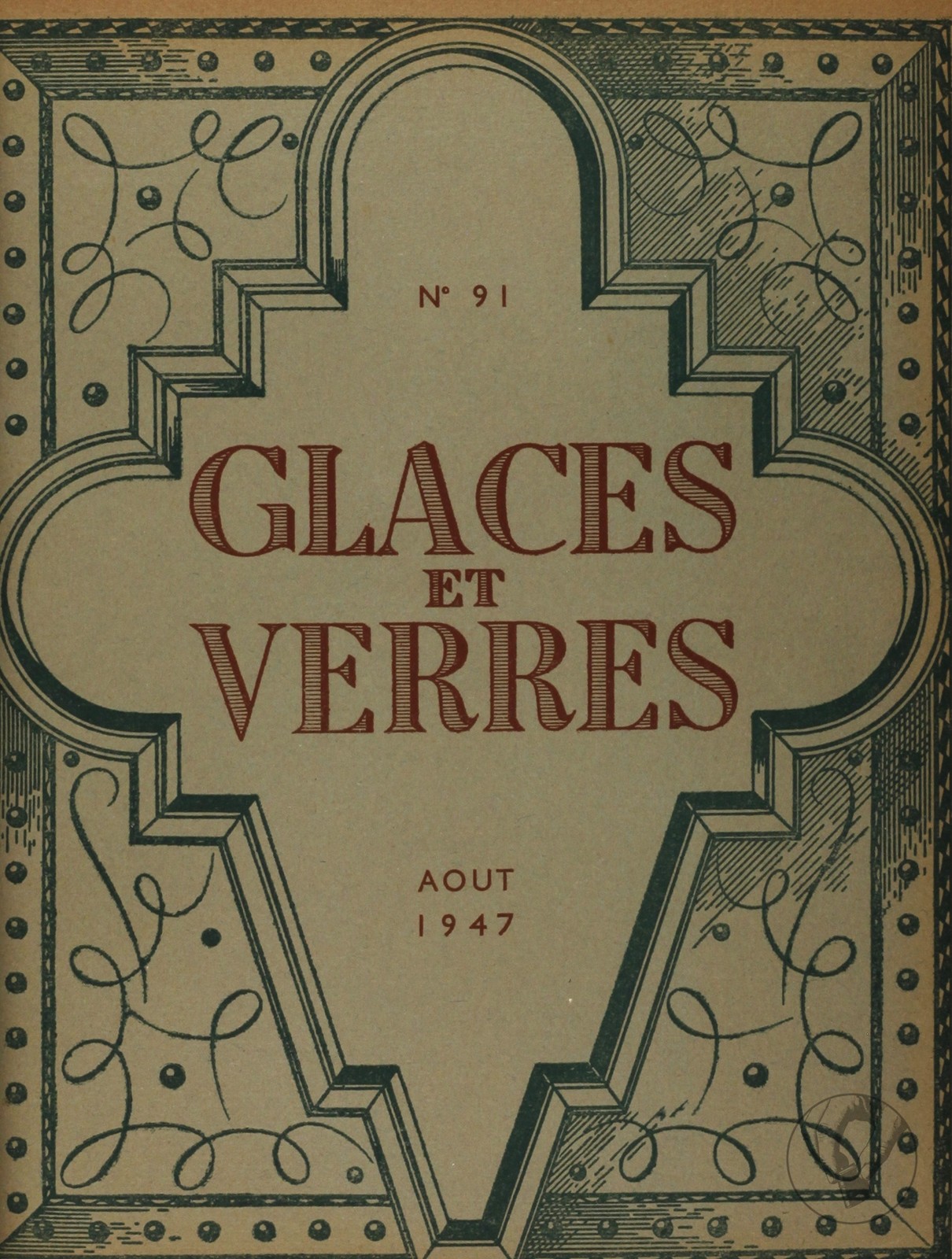 Glaces et Verres