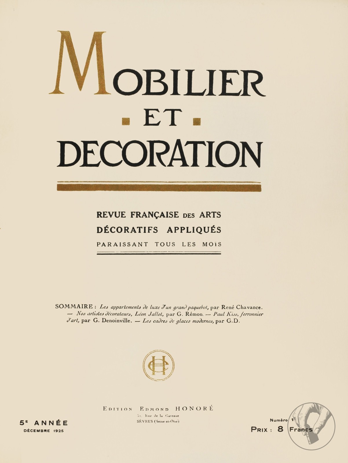 Mobilier et Décoration
