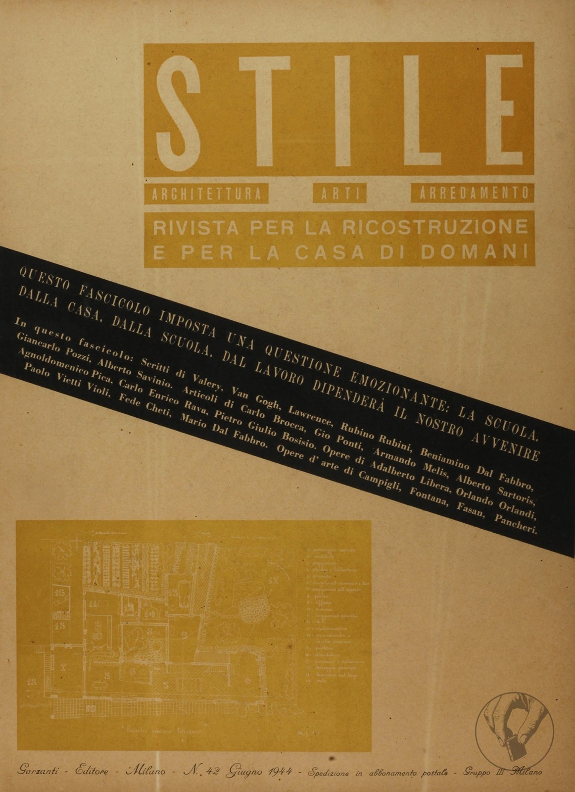 Stile - rivista per la ricostruzione