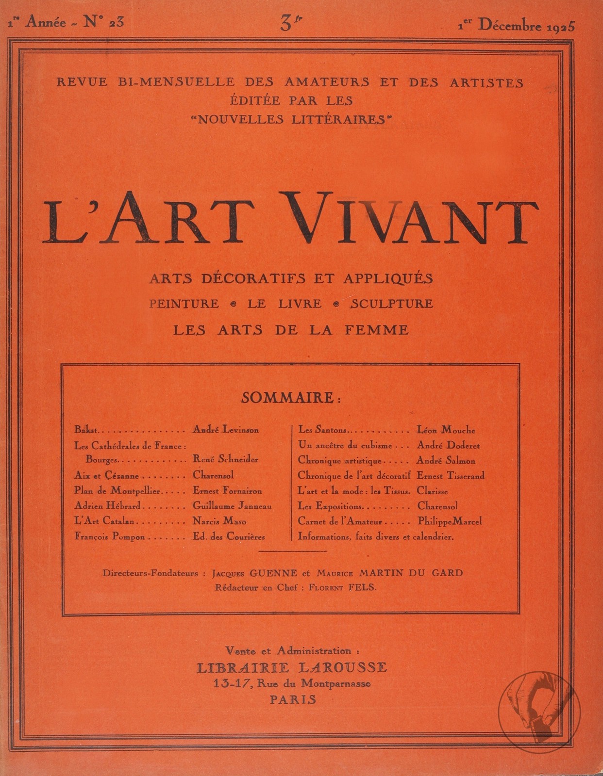 L'Art vivant