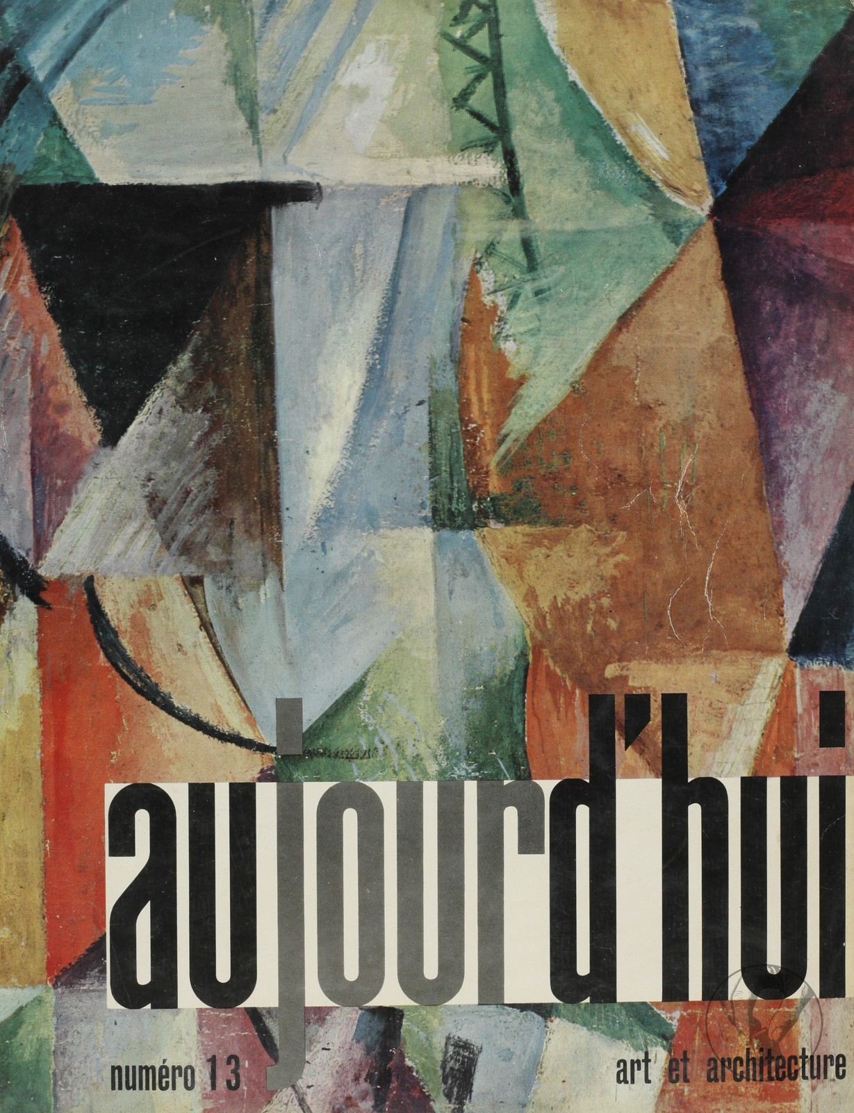 Aujourd'hui - art et architecture