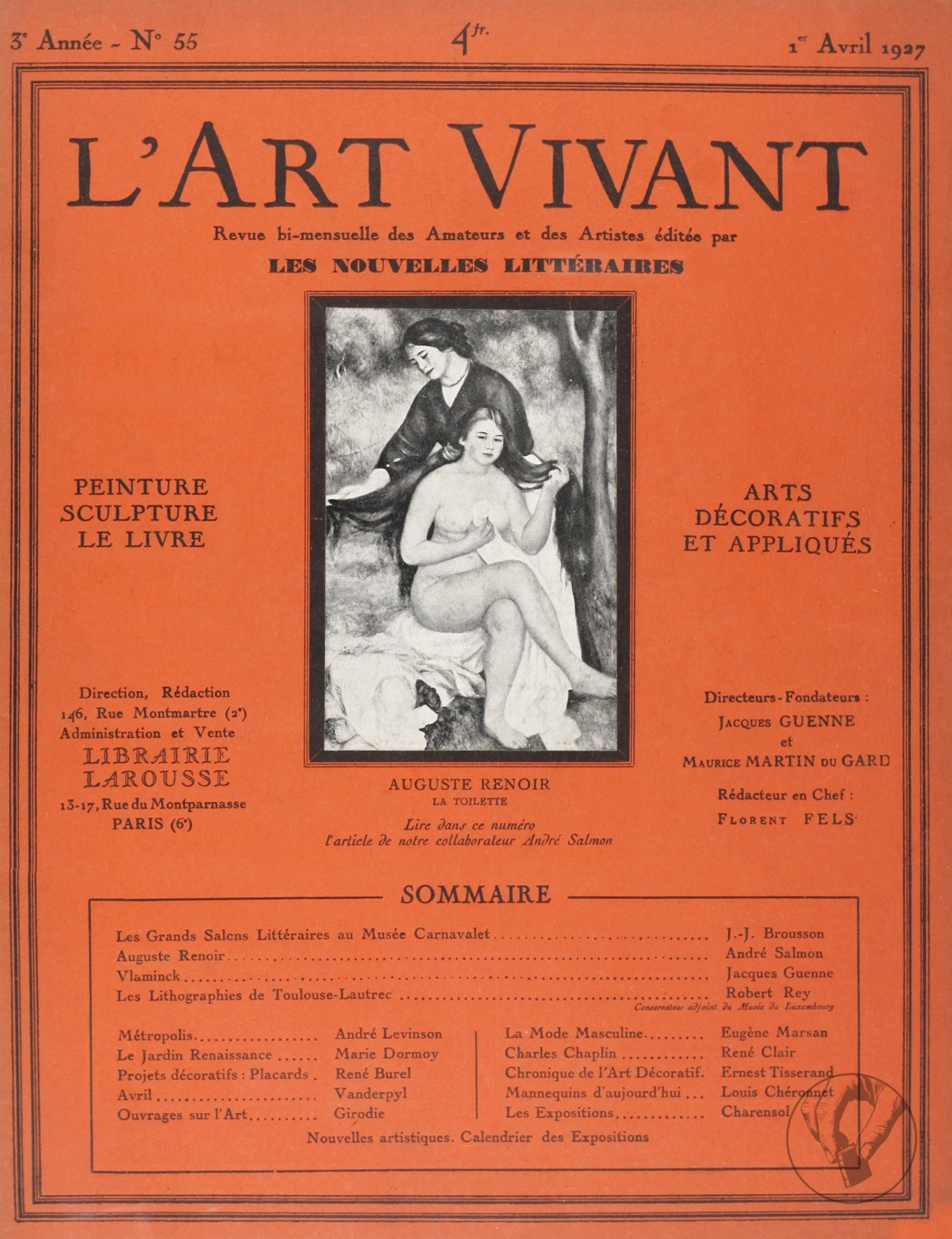 L'Art vivant