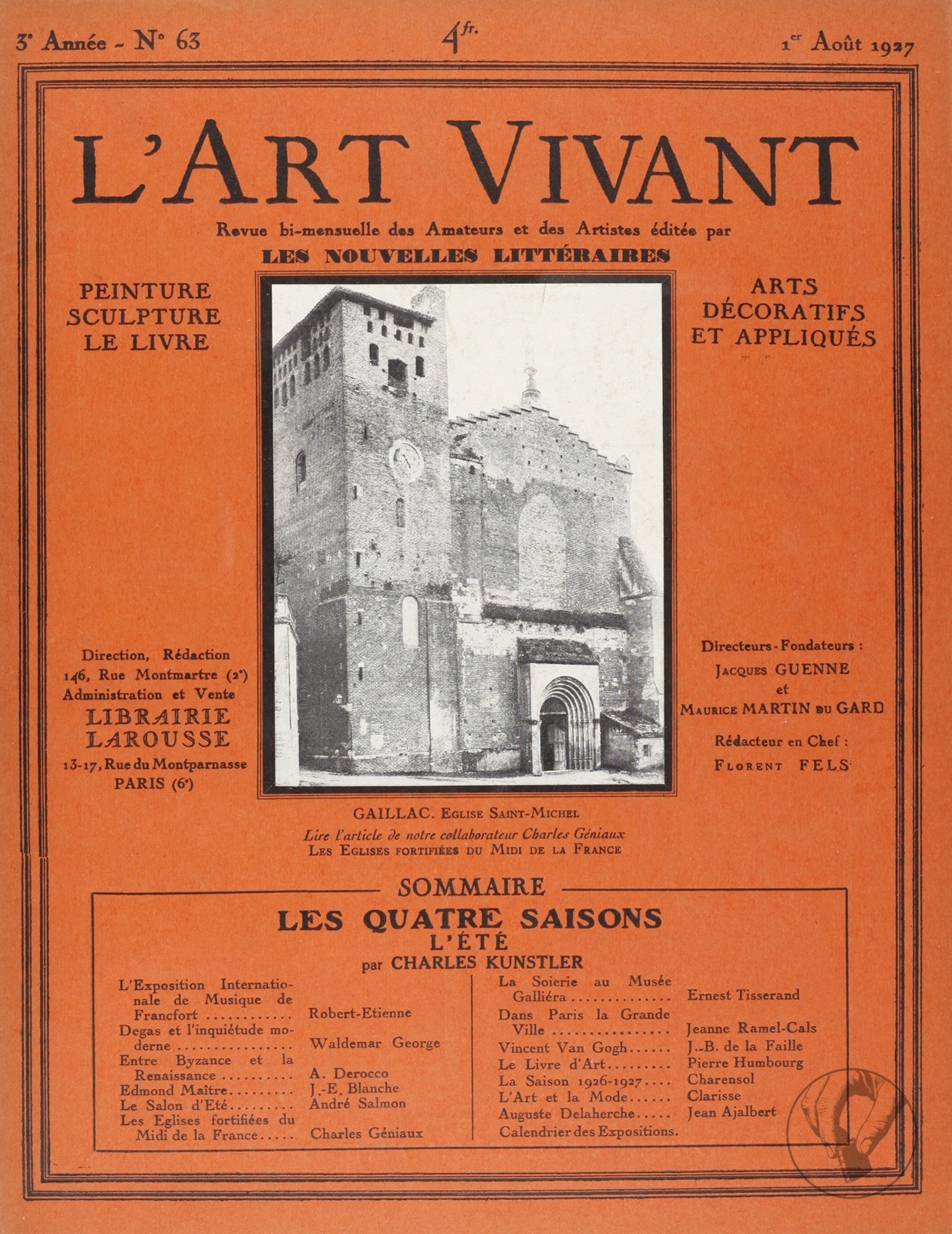 L'Art vivant