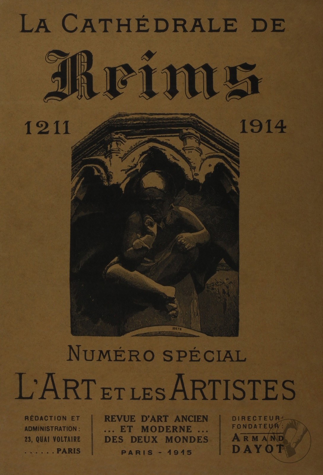 L'Art et les Artistes - La Cathédrale de Reims