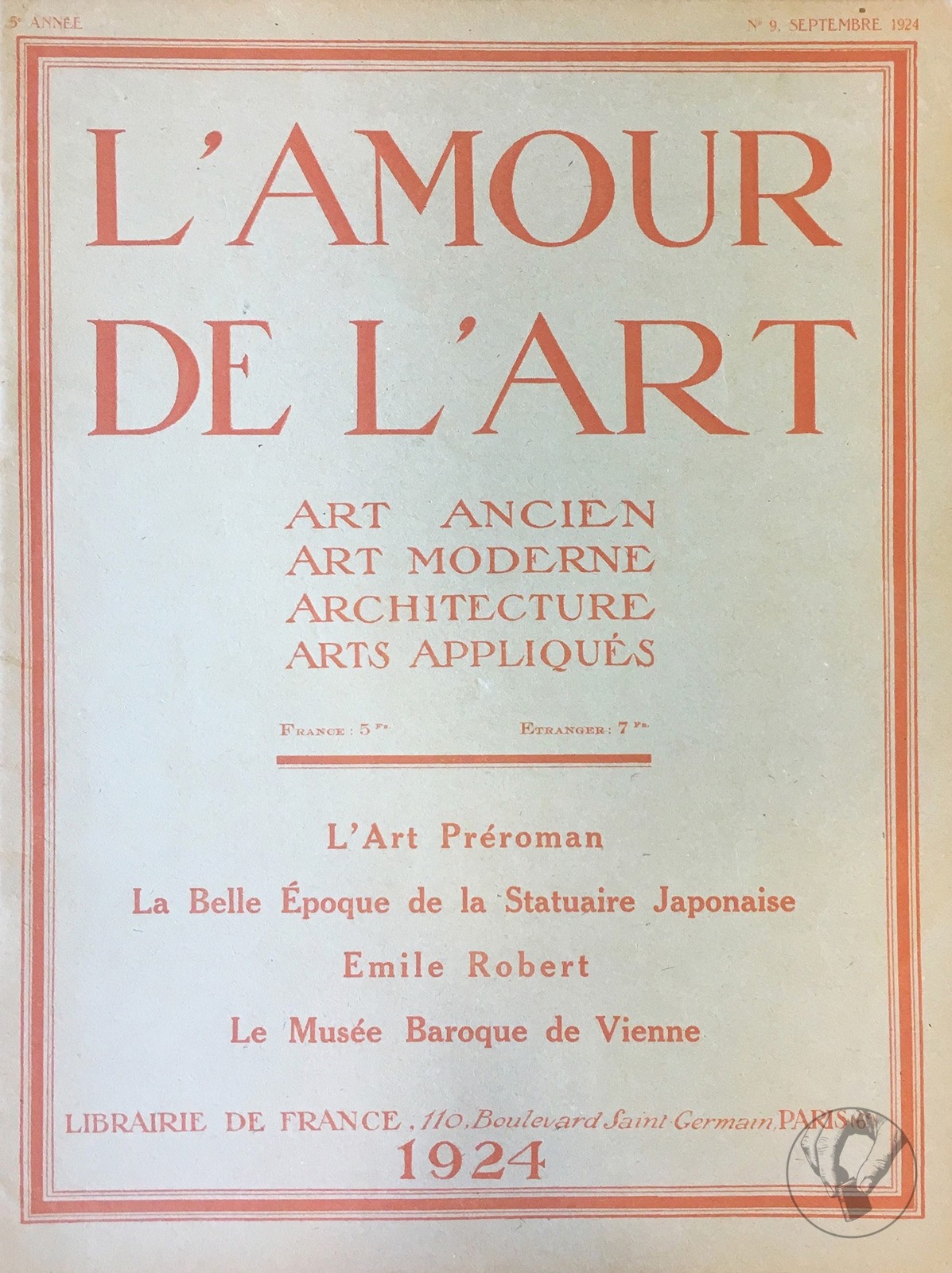 L'Amour de l'art