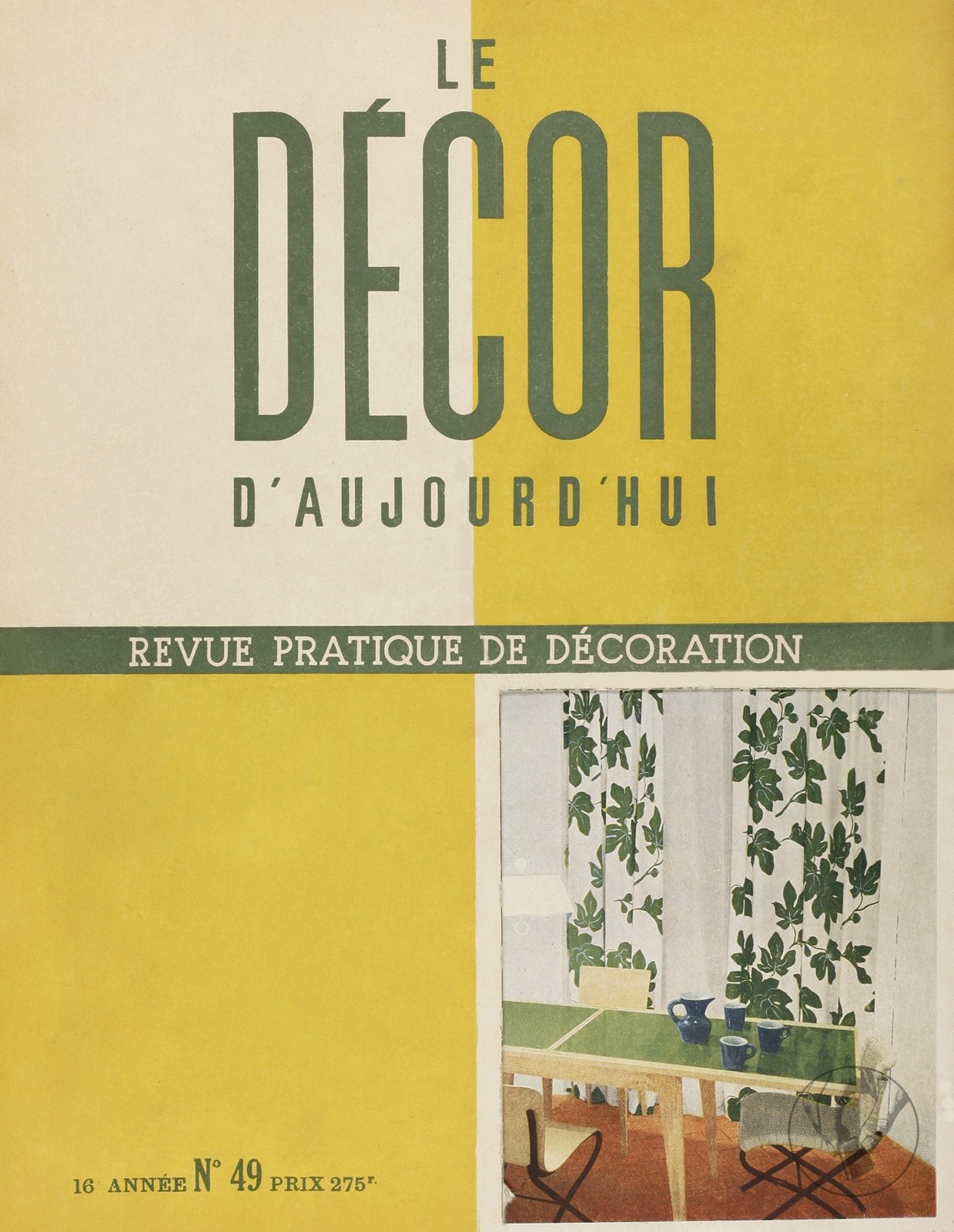 Le Décor d'Aujourd'hui