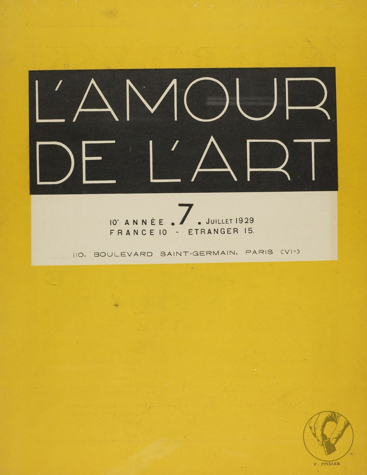 L'Amour de l'art
