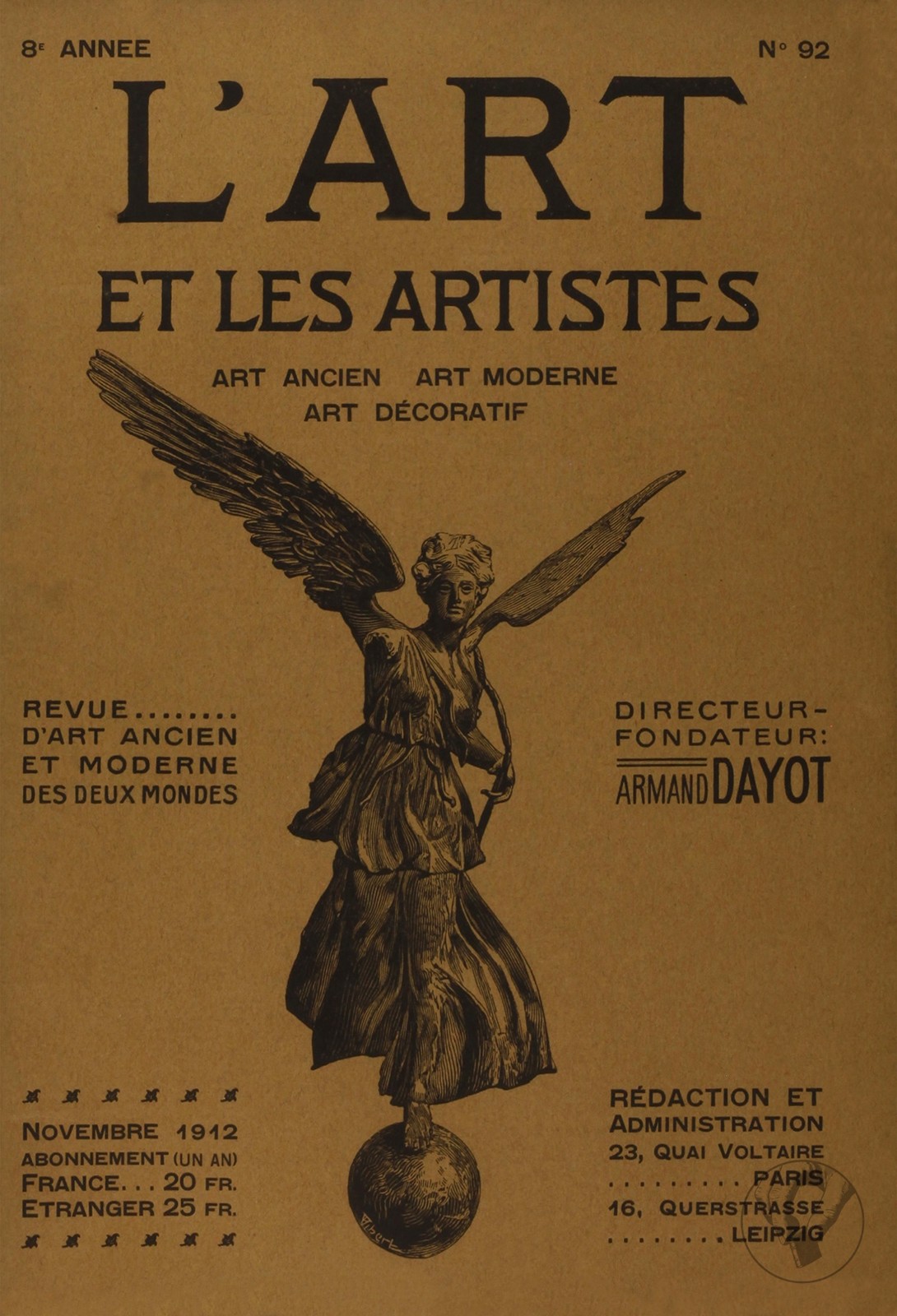 L'Art et les Artistes