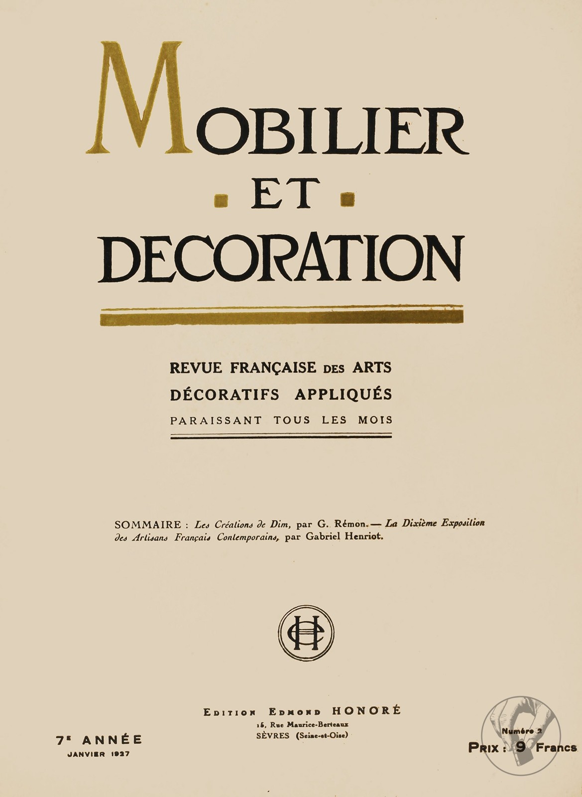 Mobilier et Décoration