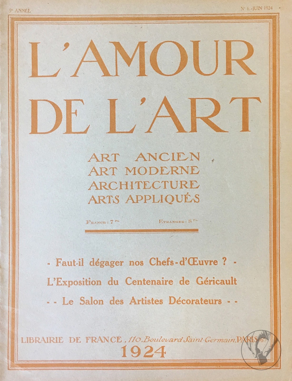 L'Amour de l'art