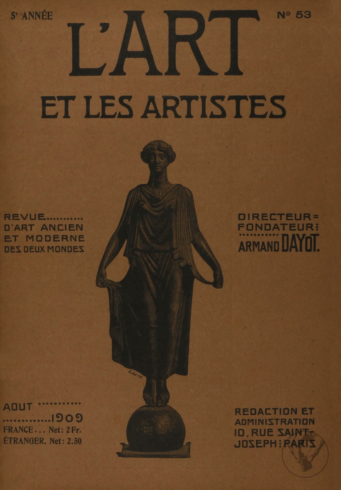 L'Art et les Artistes