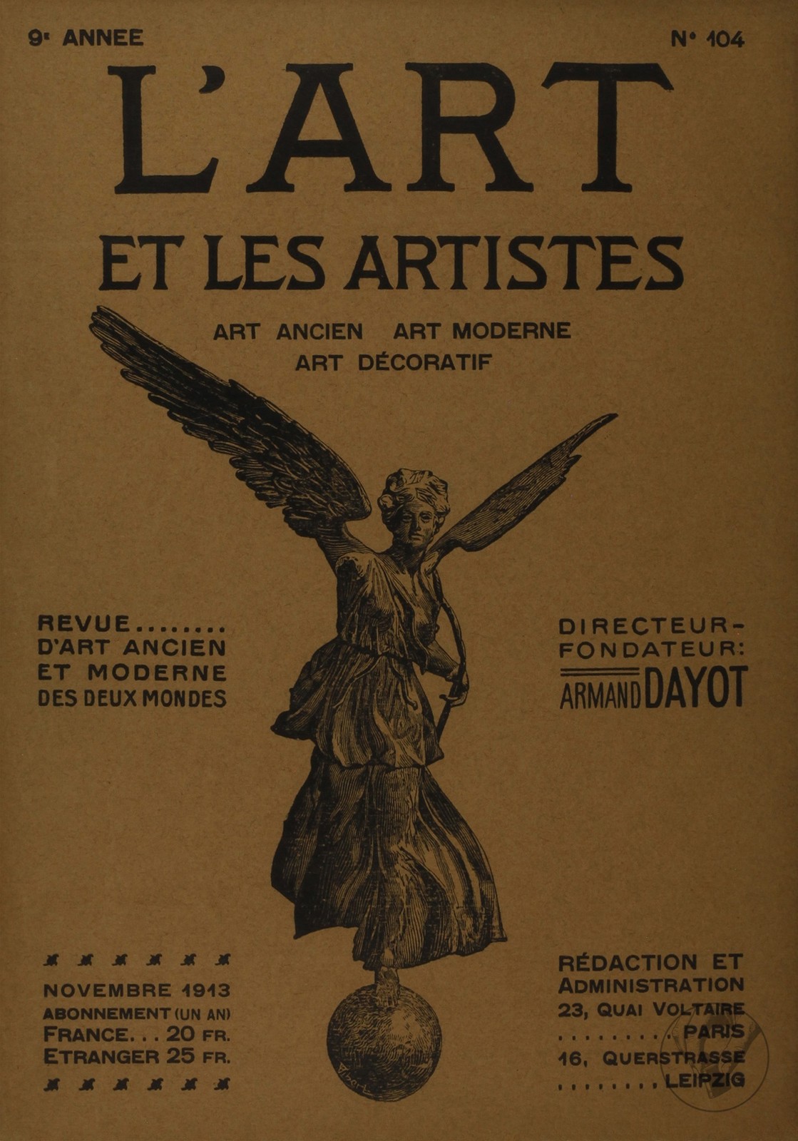L'Art et les Artistes