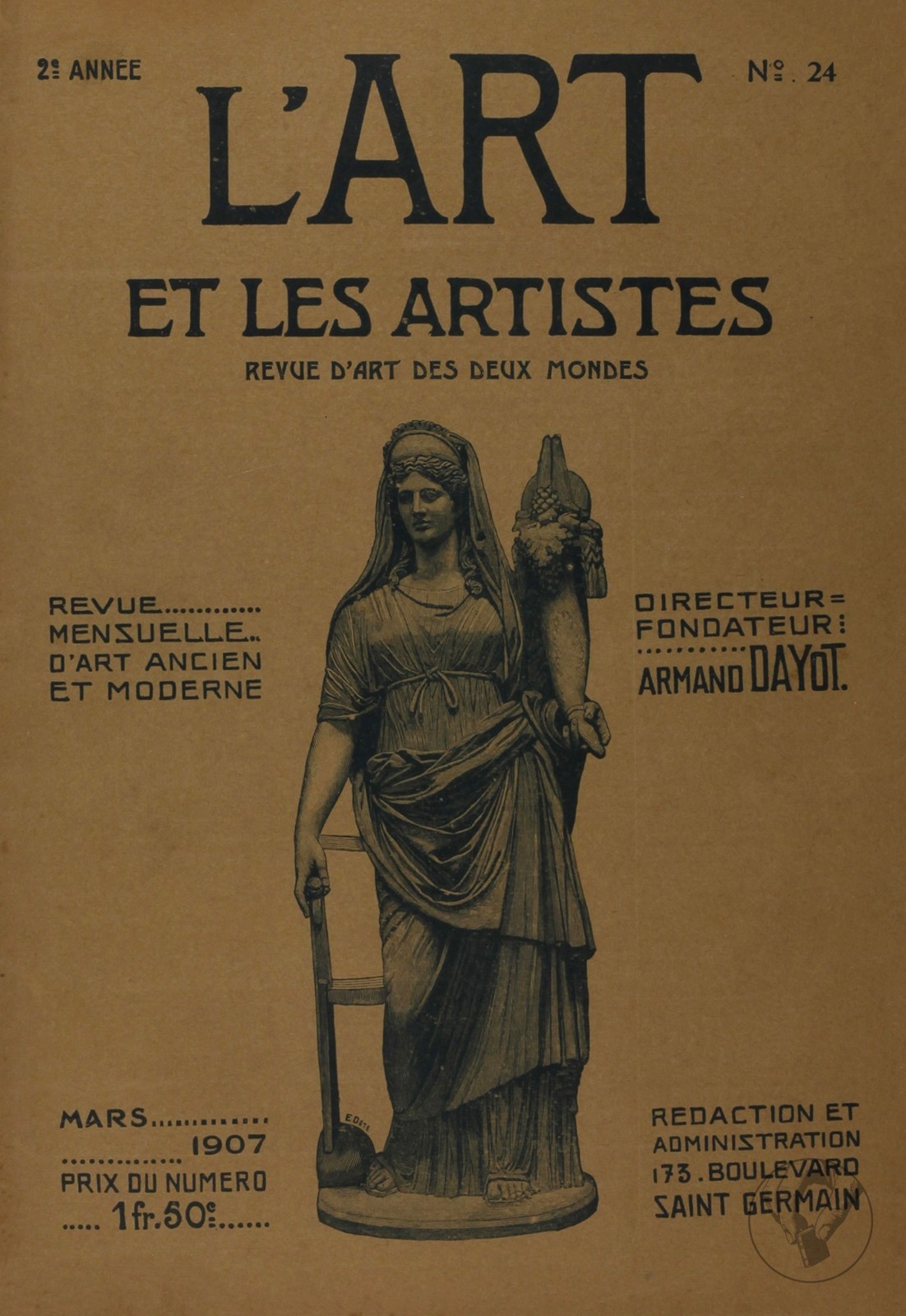 L'Art et les Artistes