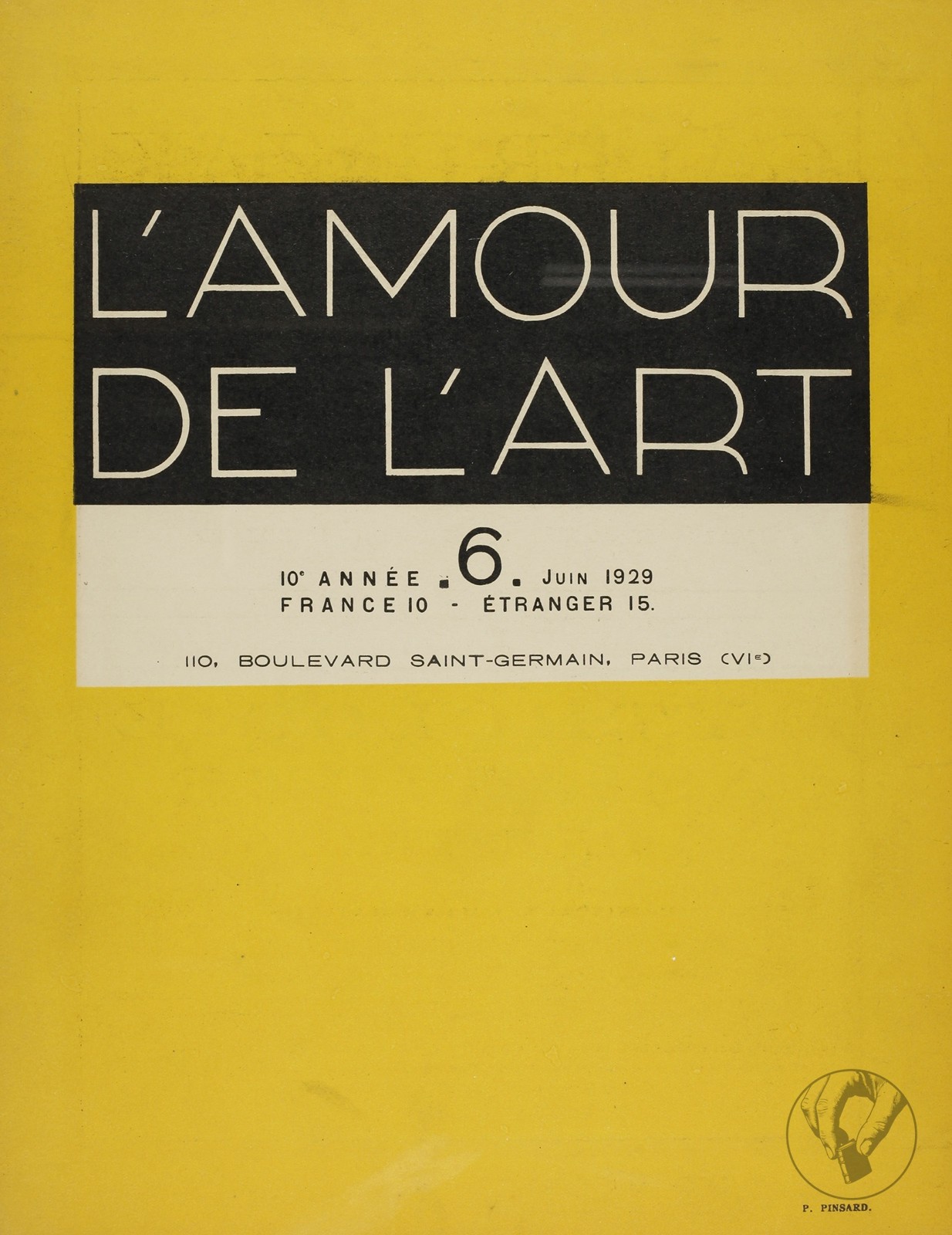 L'Amour de l'art