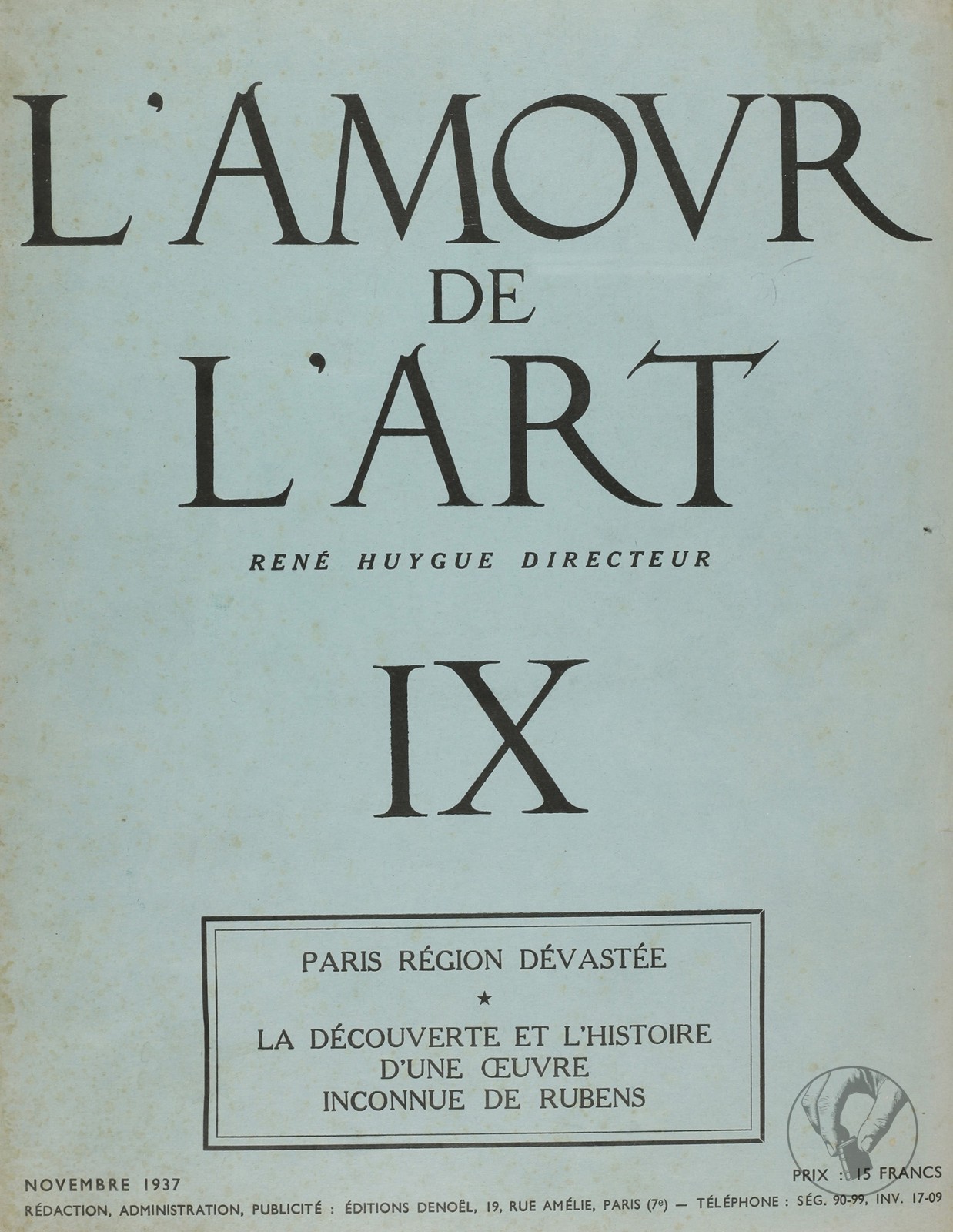 L'Amour de l'art