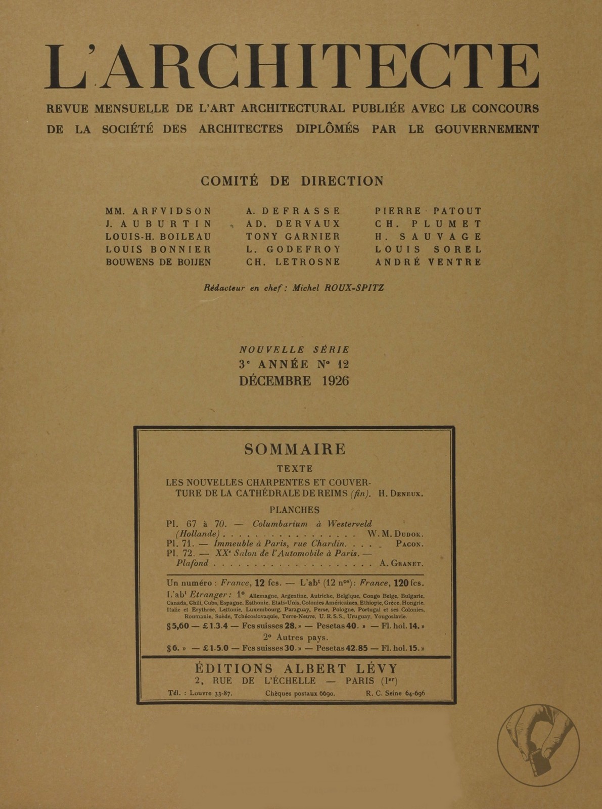 L'Architecte