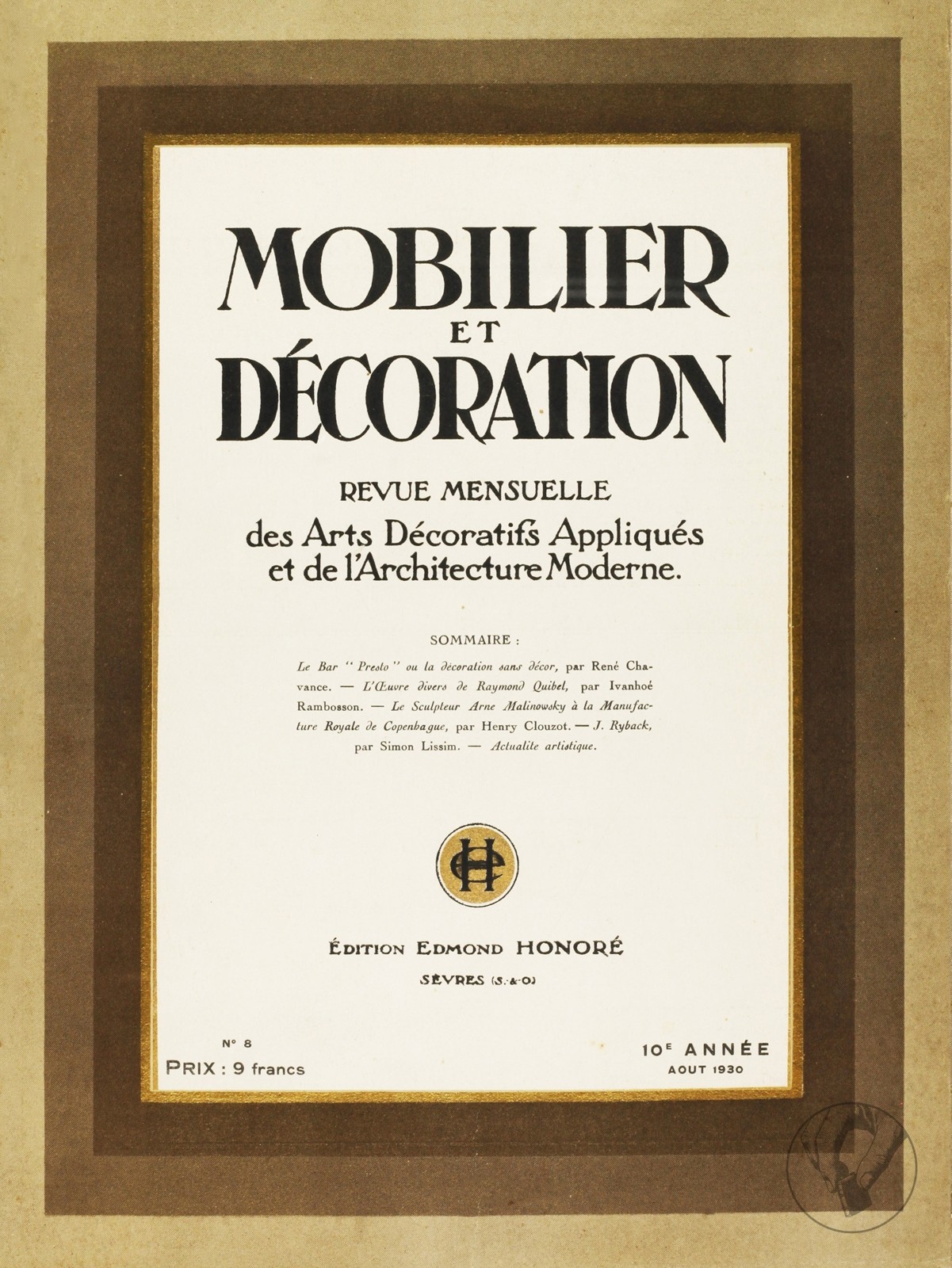Mobilier et Décoration