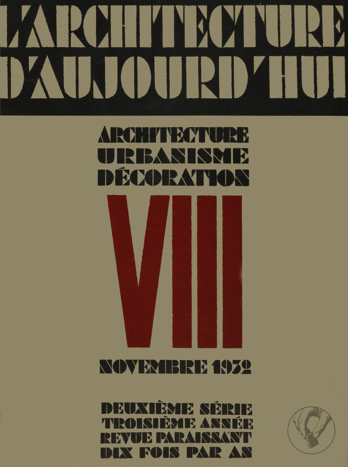 L'Architecture d'Aujourd'hui