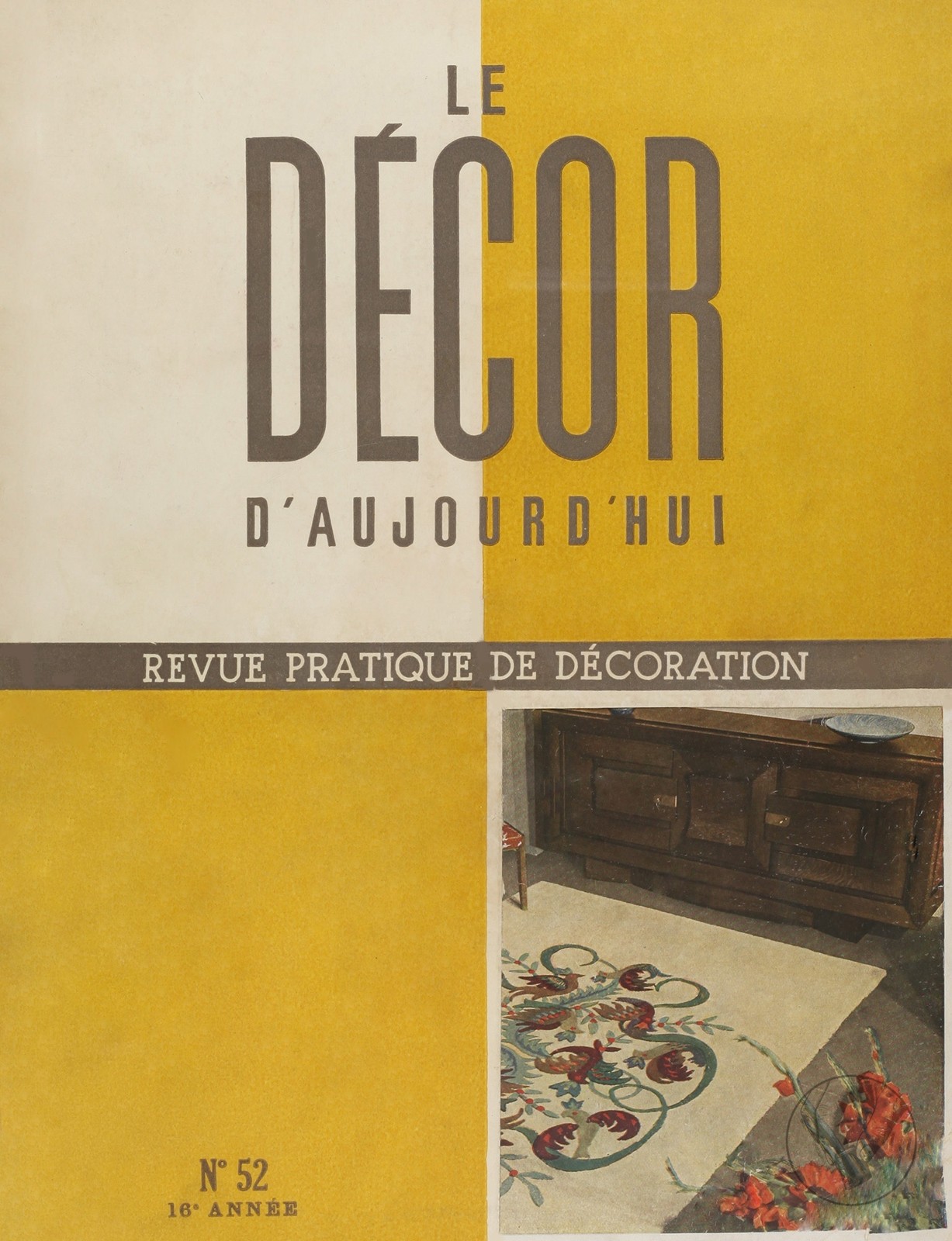Le Décor d'Aujourd'hui