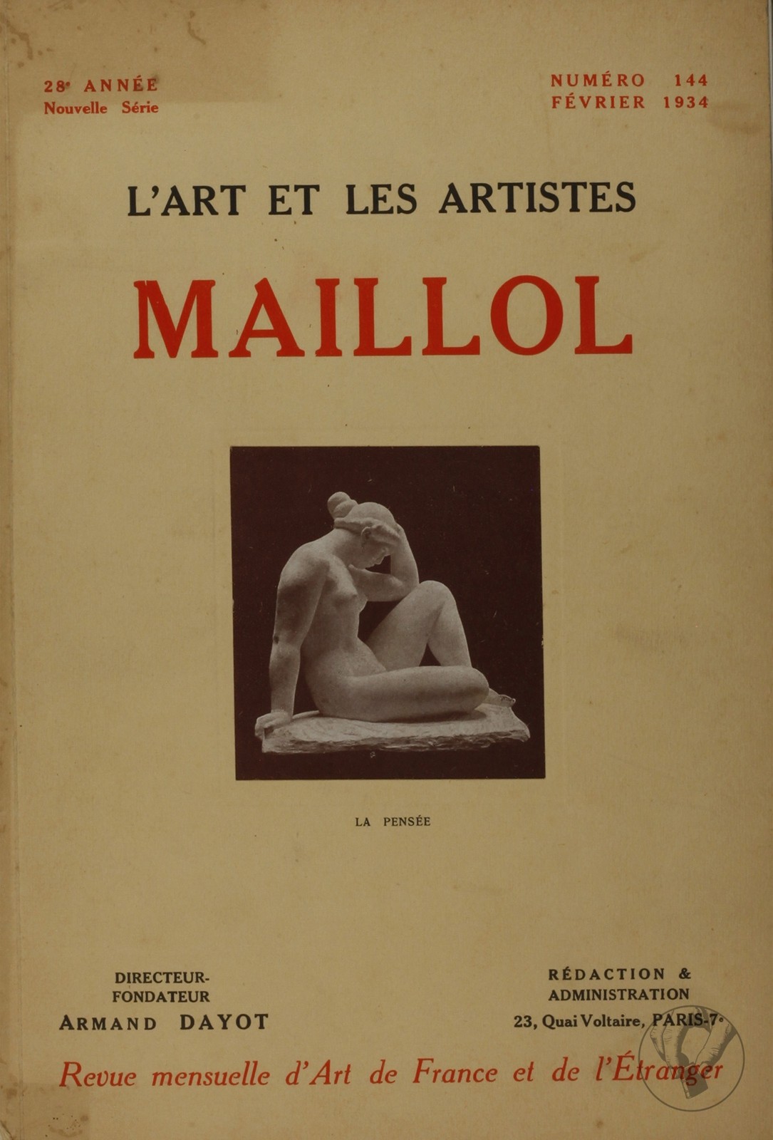 L'Art et les Artistes