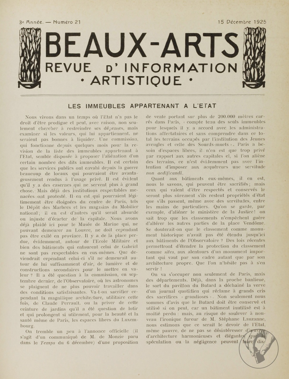 Beaux-Arts