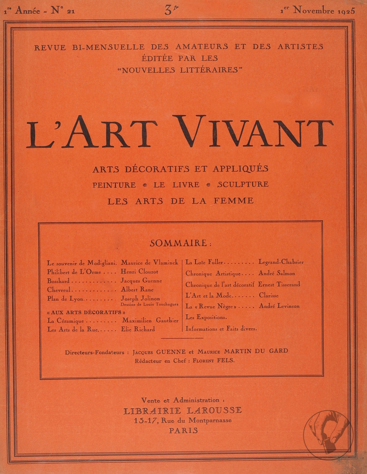 L'Art vivant