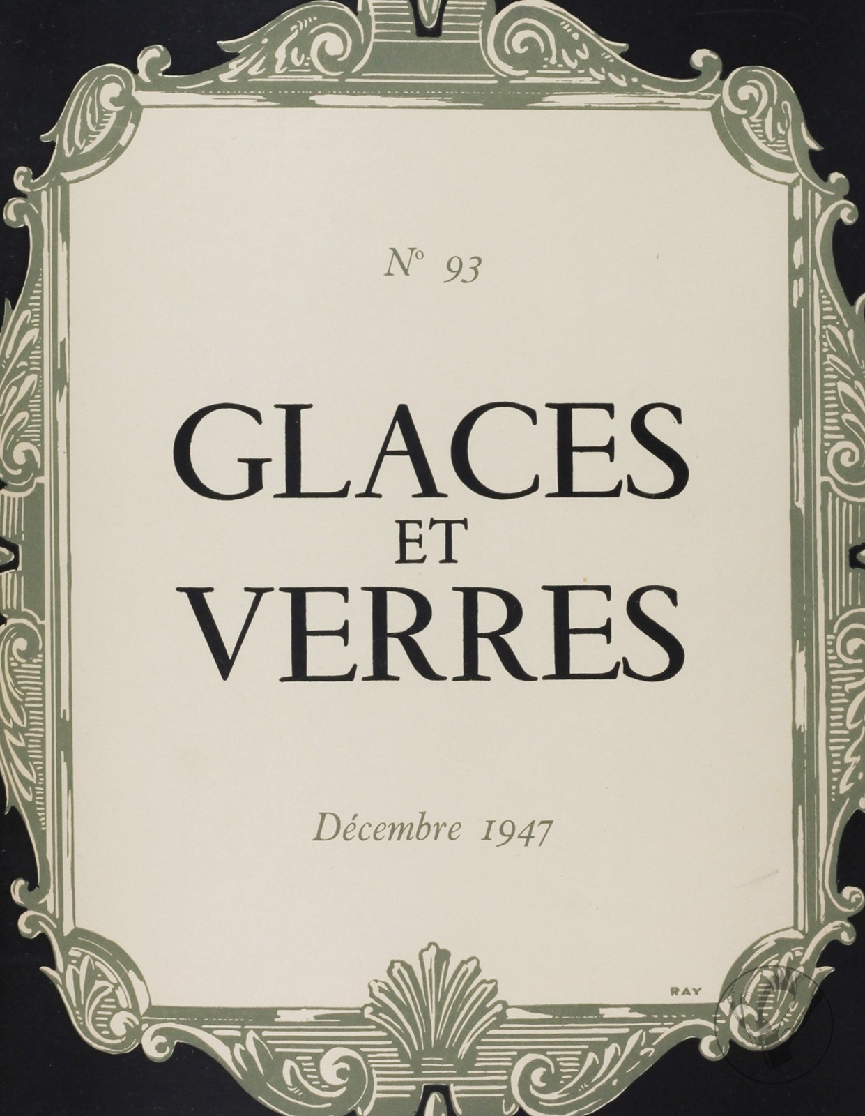 Glaces et Verres