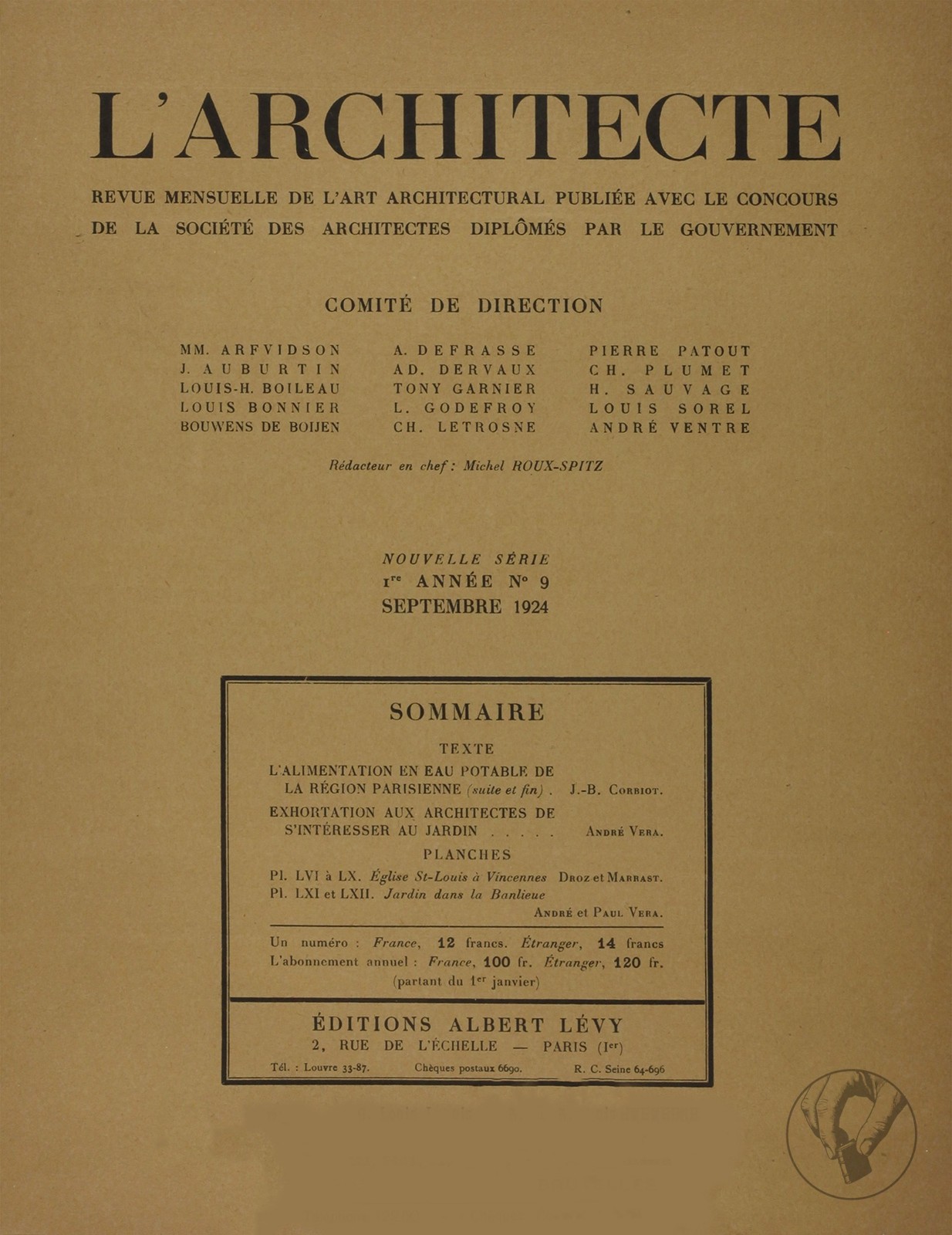 L'Architecte