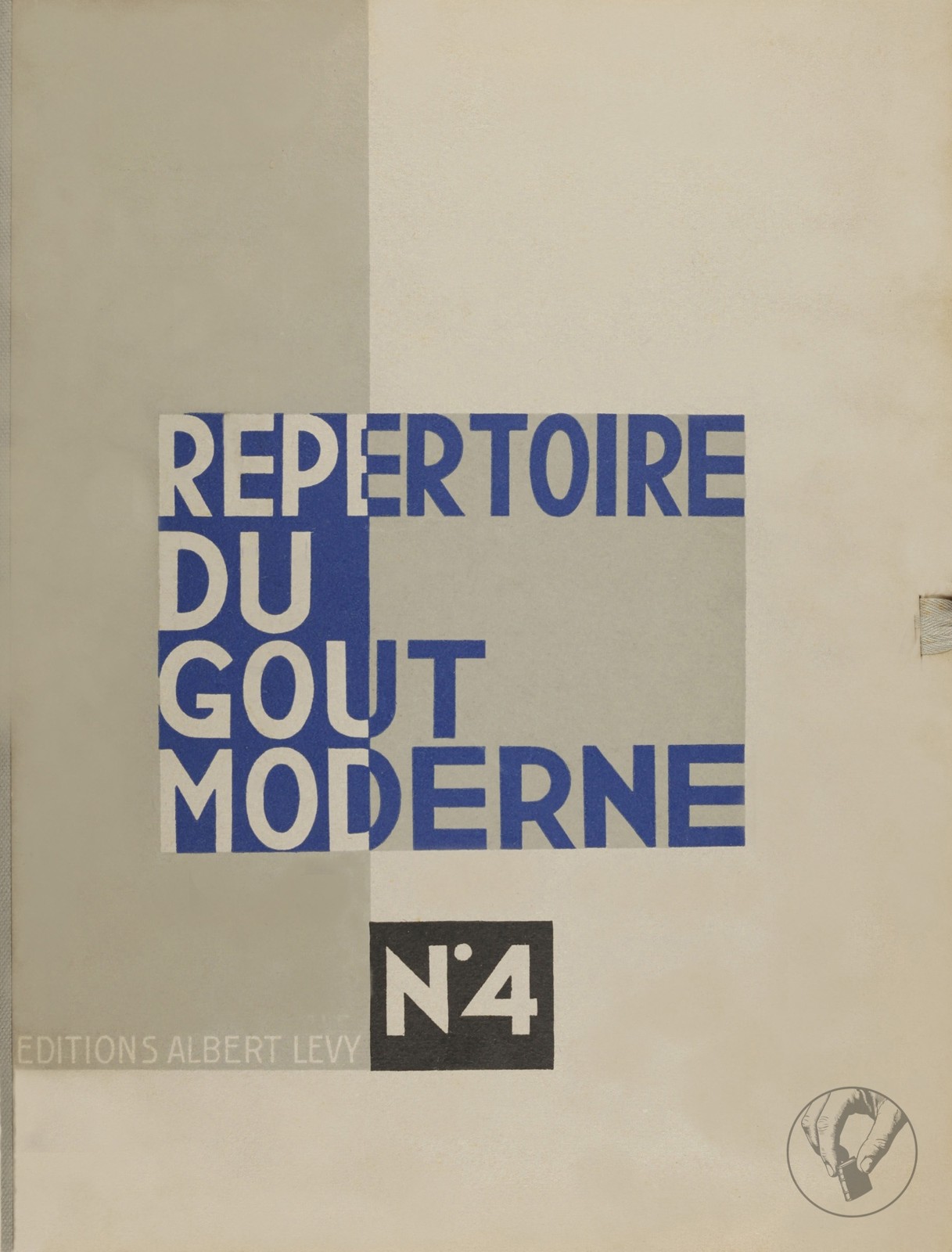 Répertoire du Goût Moderne - 4