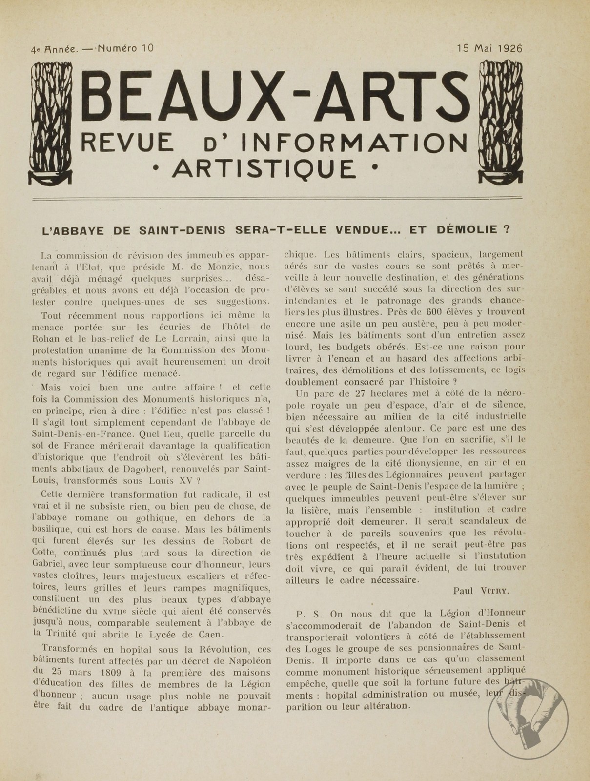 Beaux-Arts