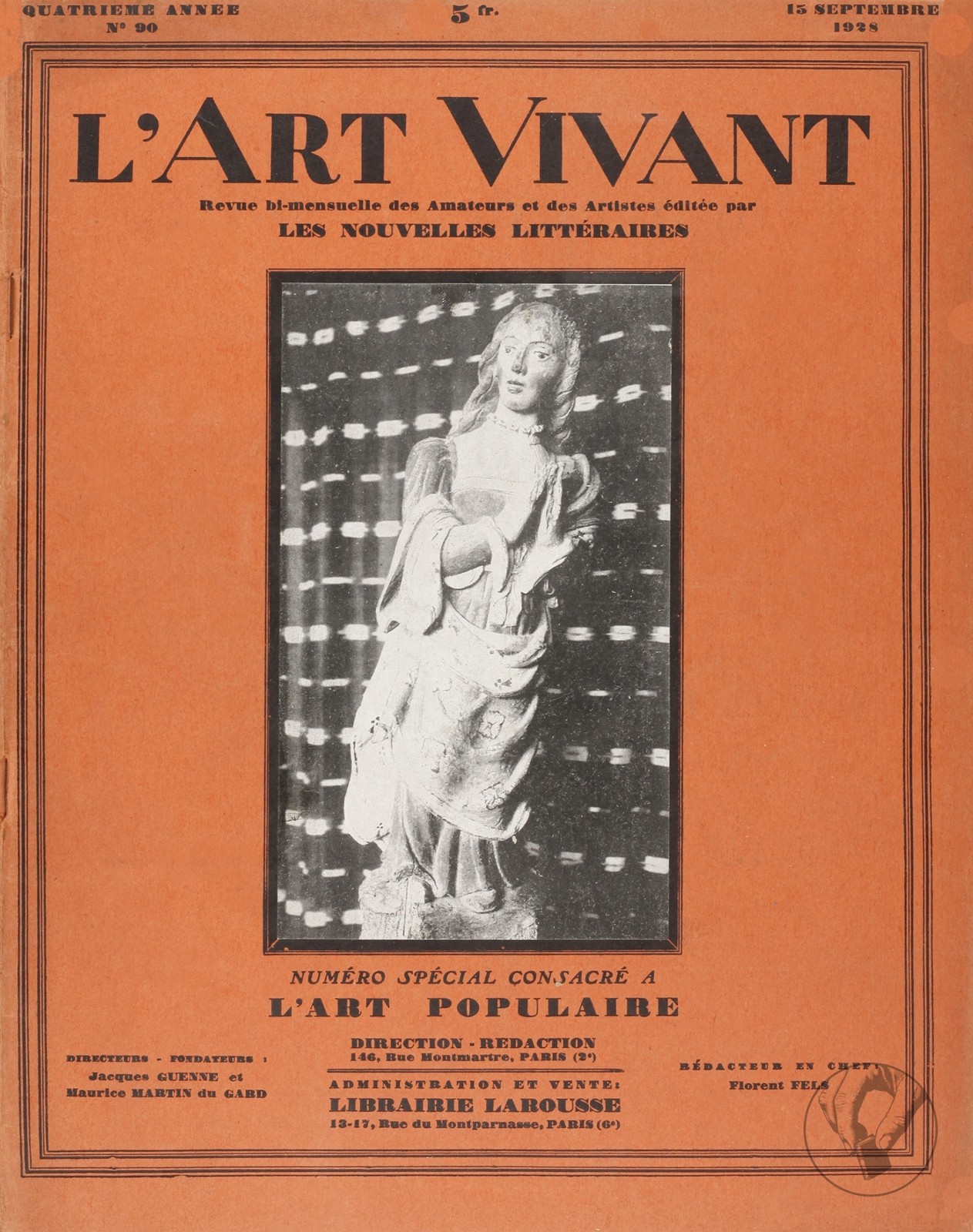 L'Art vivant