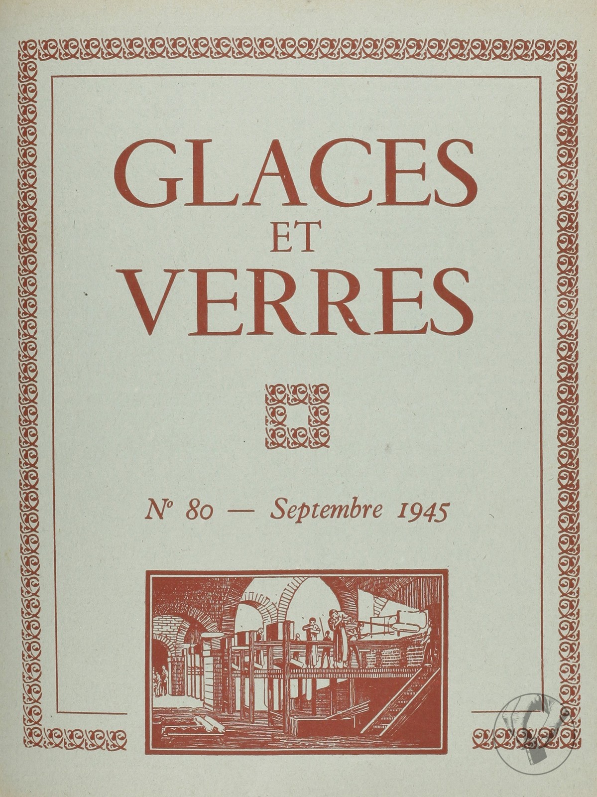 Glaces et Verres