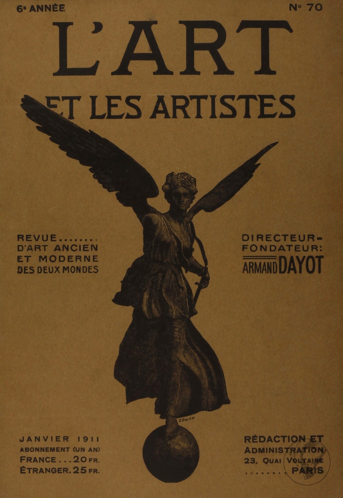 L'Art et les Artistes