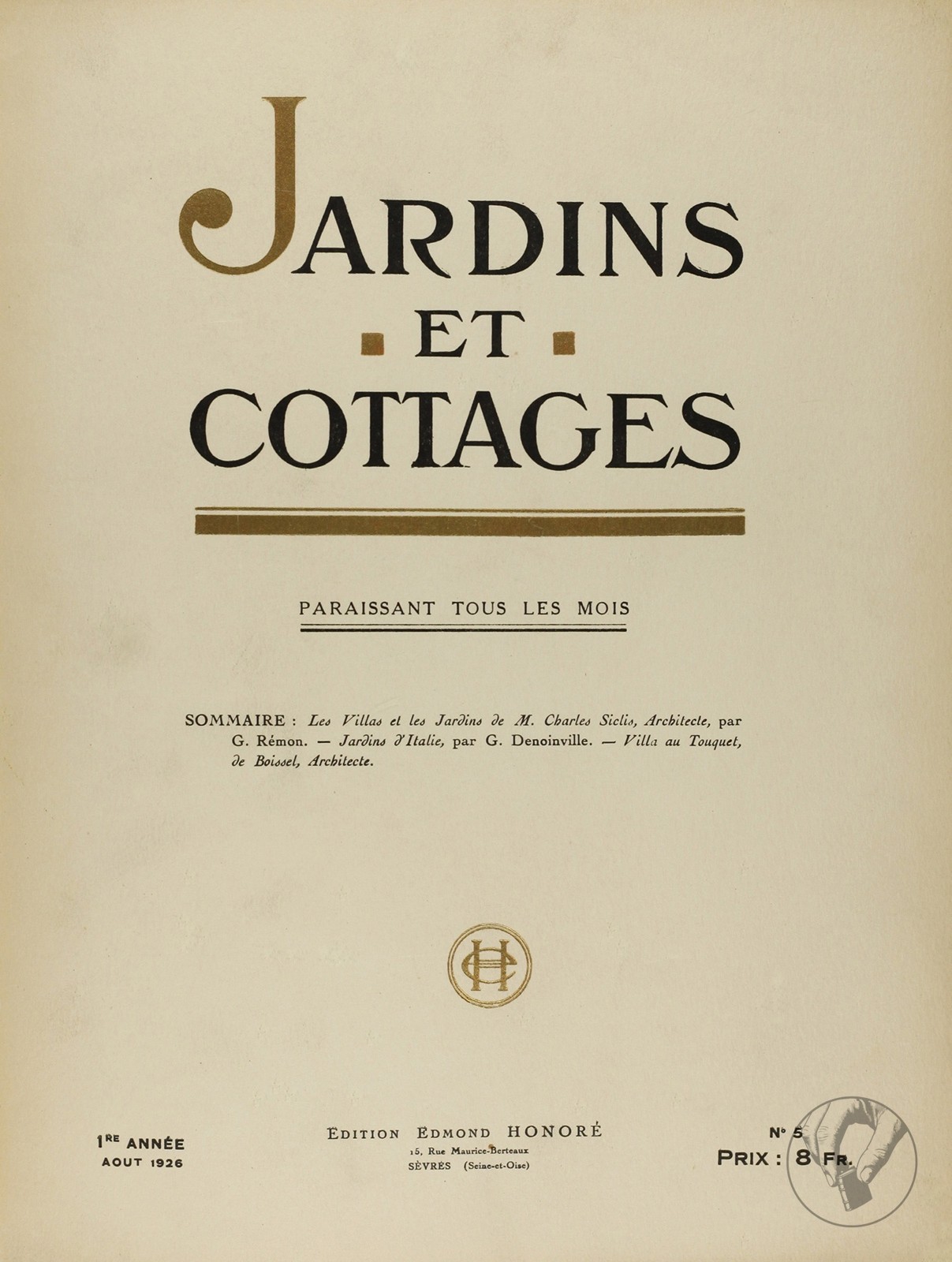 Jardins et cottages