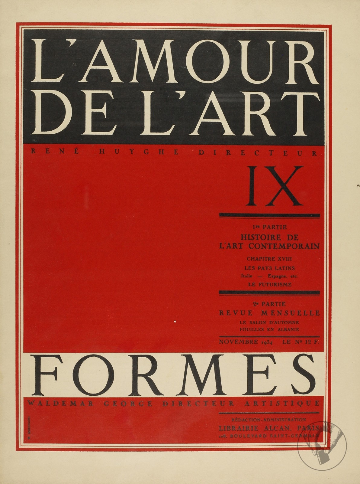 L'Amour de l'art