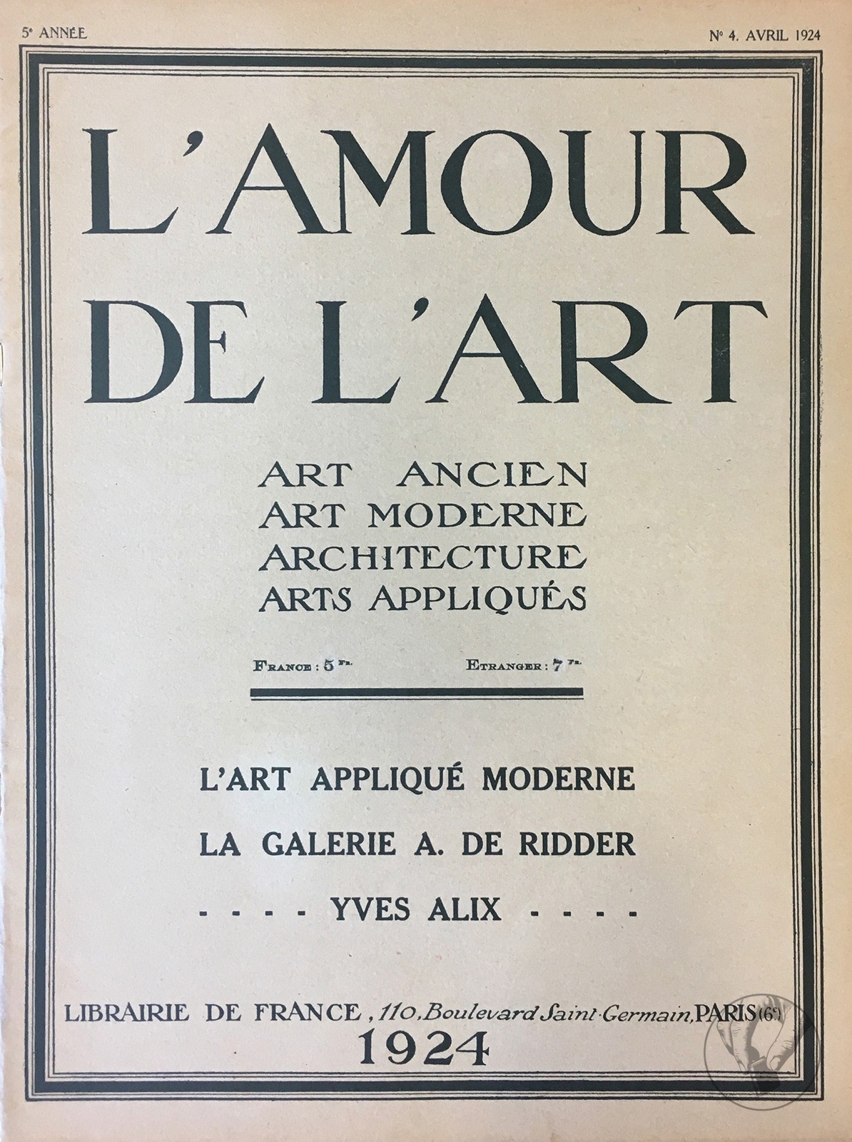 L'Amour de l'art