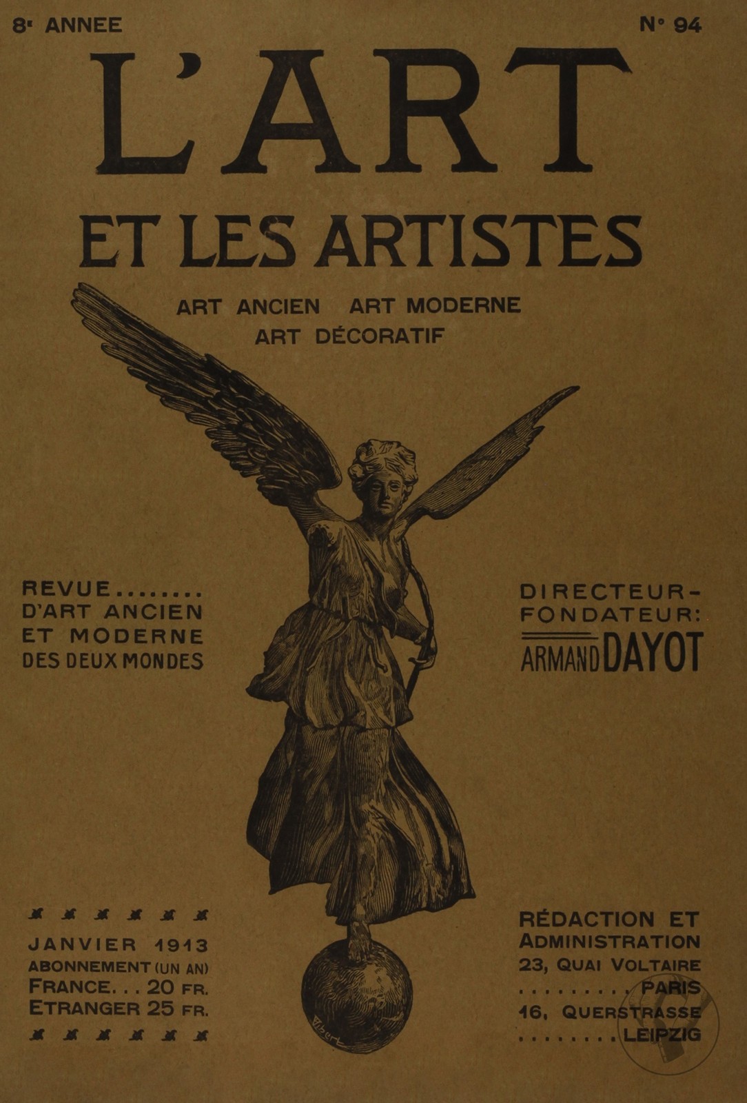 L'Art et les Artistes