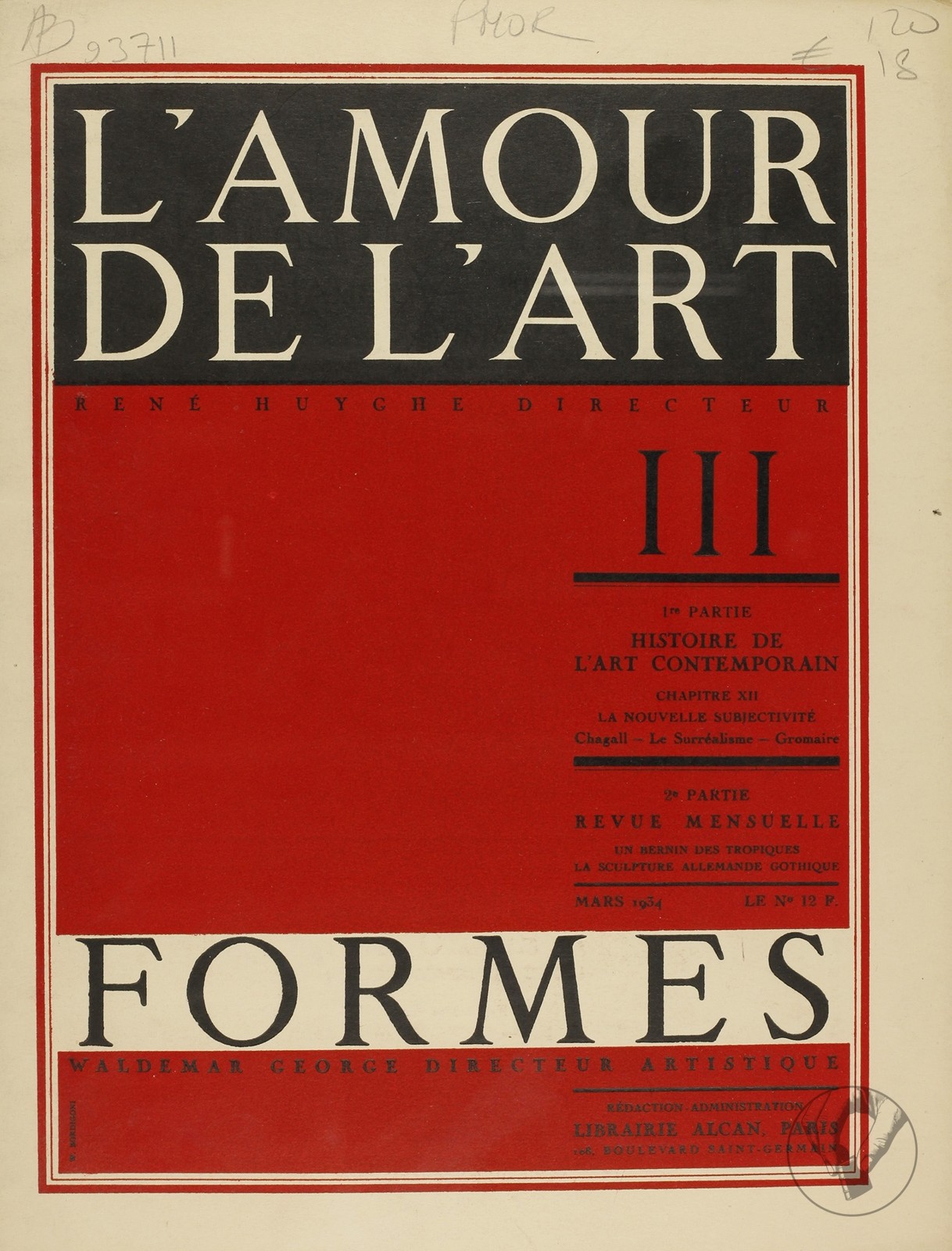L'Amour de l'art