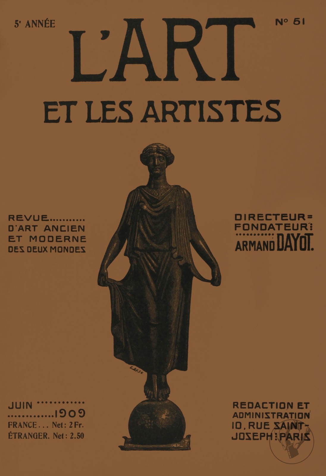 L'Art et les Artistes
